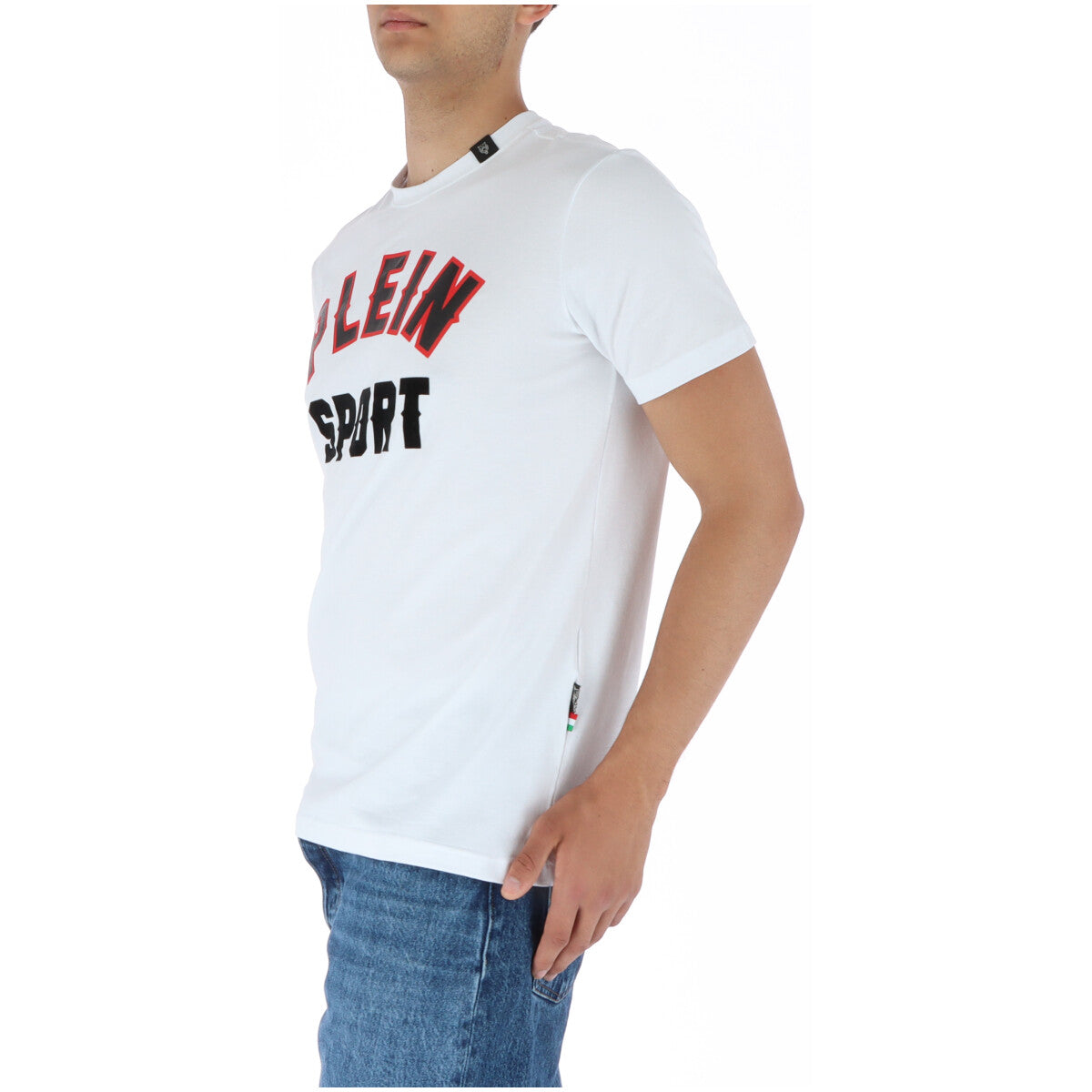 Plein Sport T-Shirt Uomo Plein Sport 106 white Bianco
