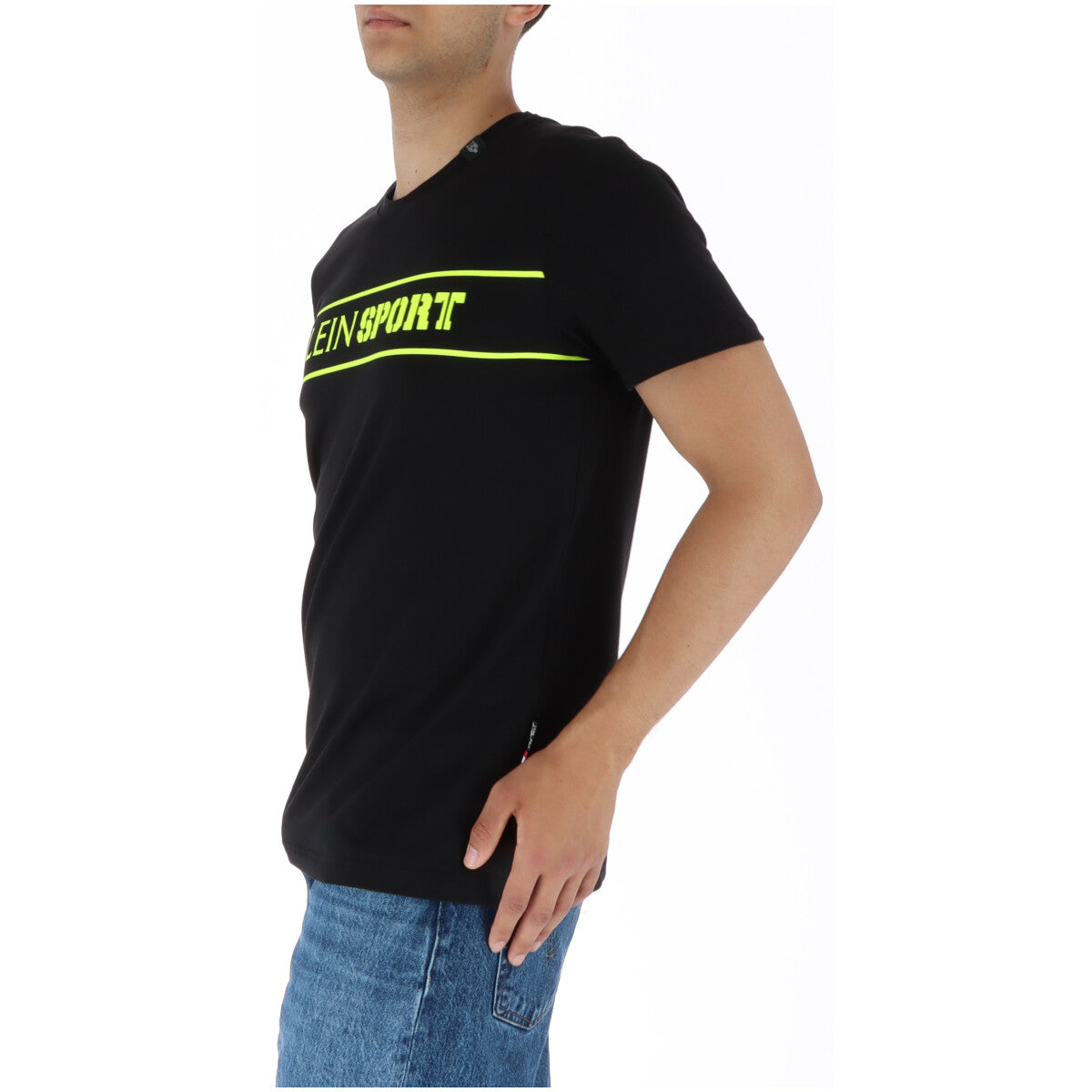 Plein Sport T-Shirt Uomo Plein Sport 101 black Nero