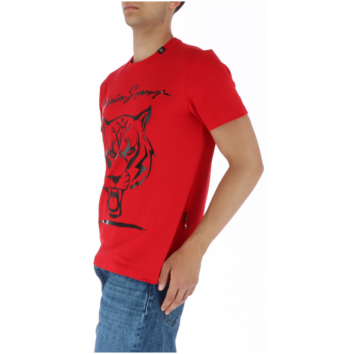 Plein Sport T-Shirt Uomo Plein Sport 123 red Rosso