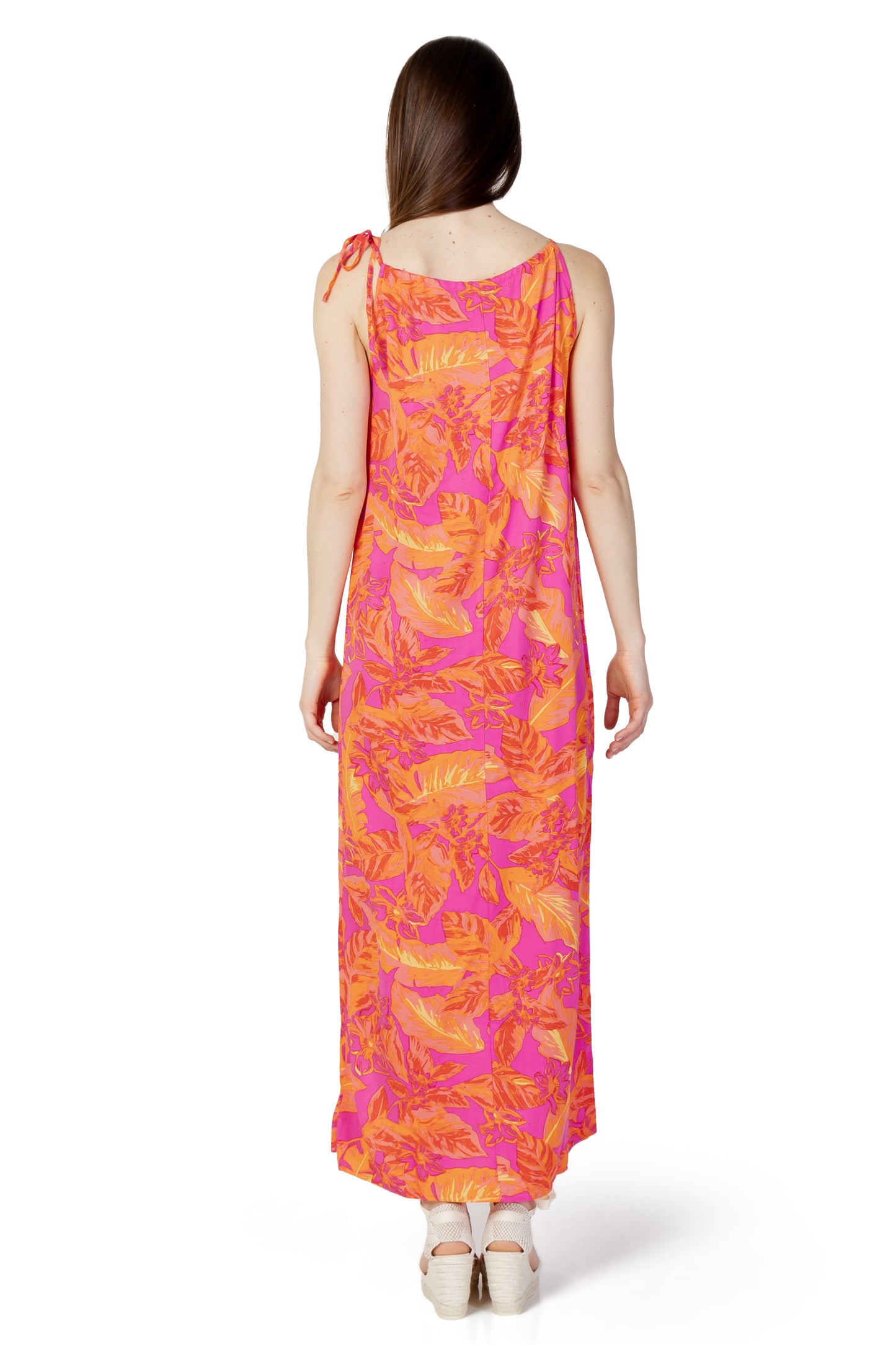 Only Abito Donna Only 15264595 orange Arancione
