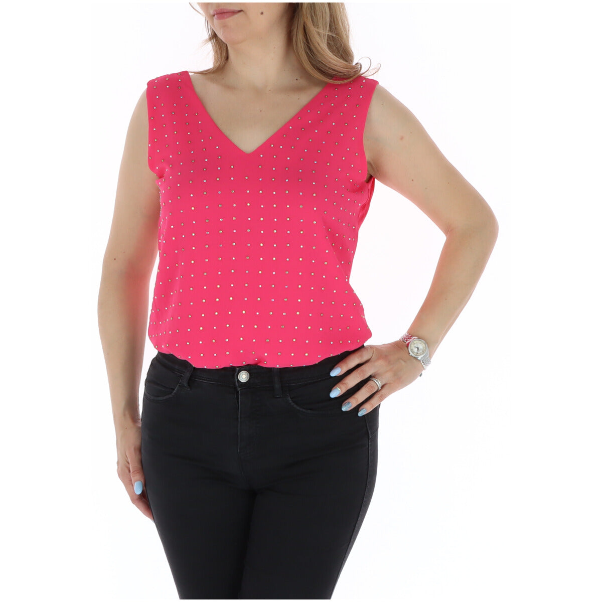 Camiseta de tirantes Gaudí para mujer