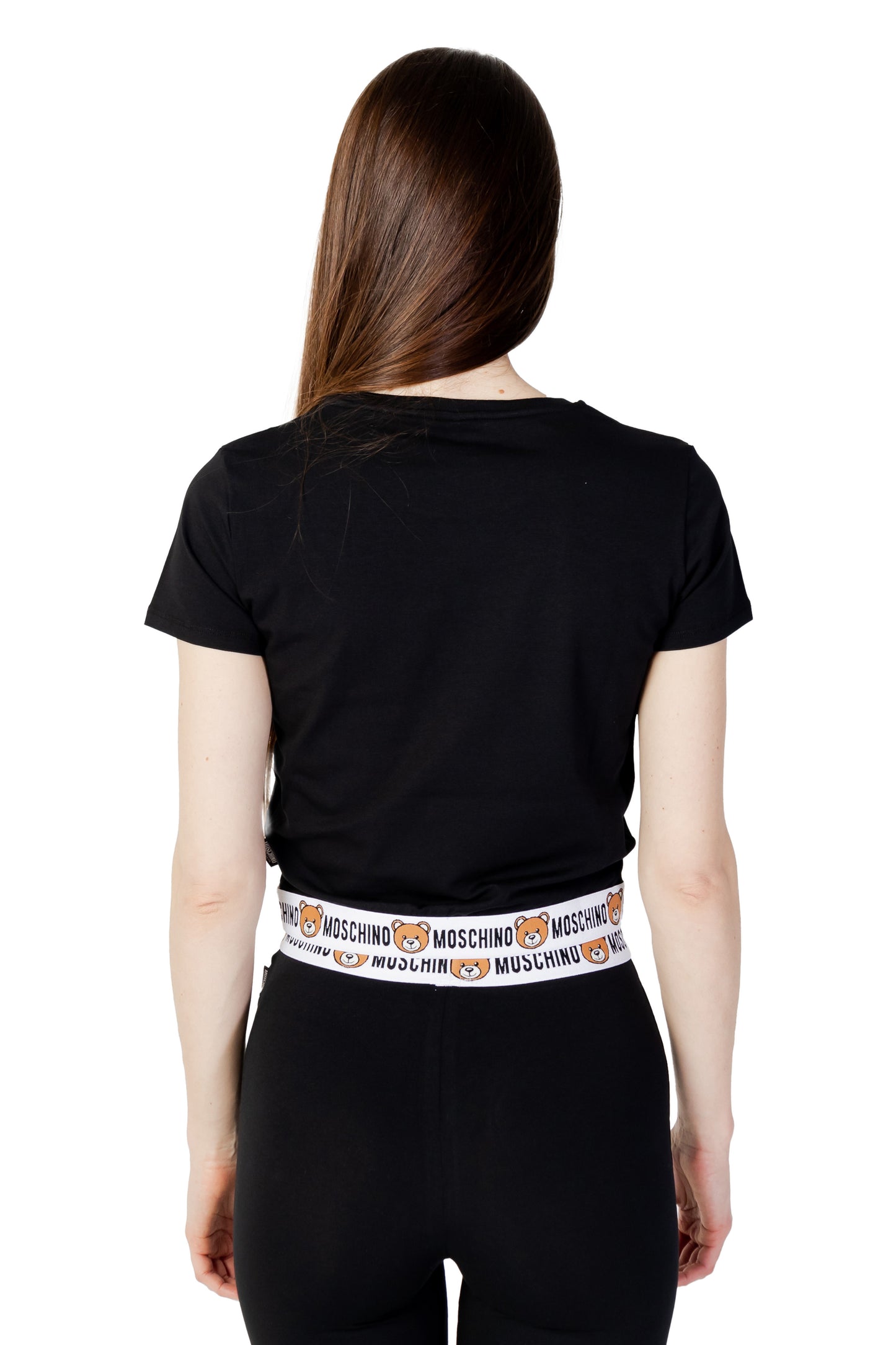 Moschino Underwear T-Shirt Donna Moschino Underwear V6A0786 4406 black Nero
