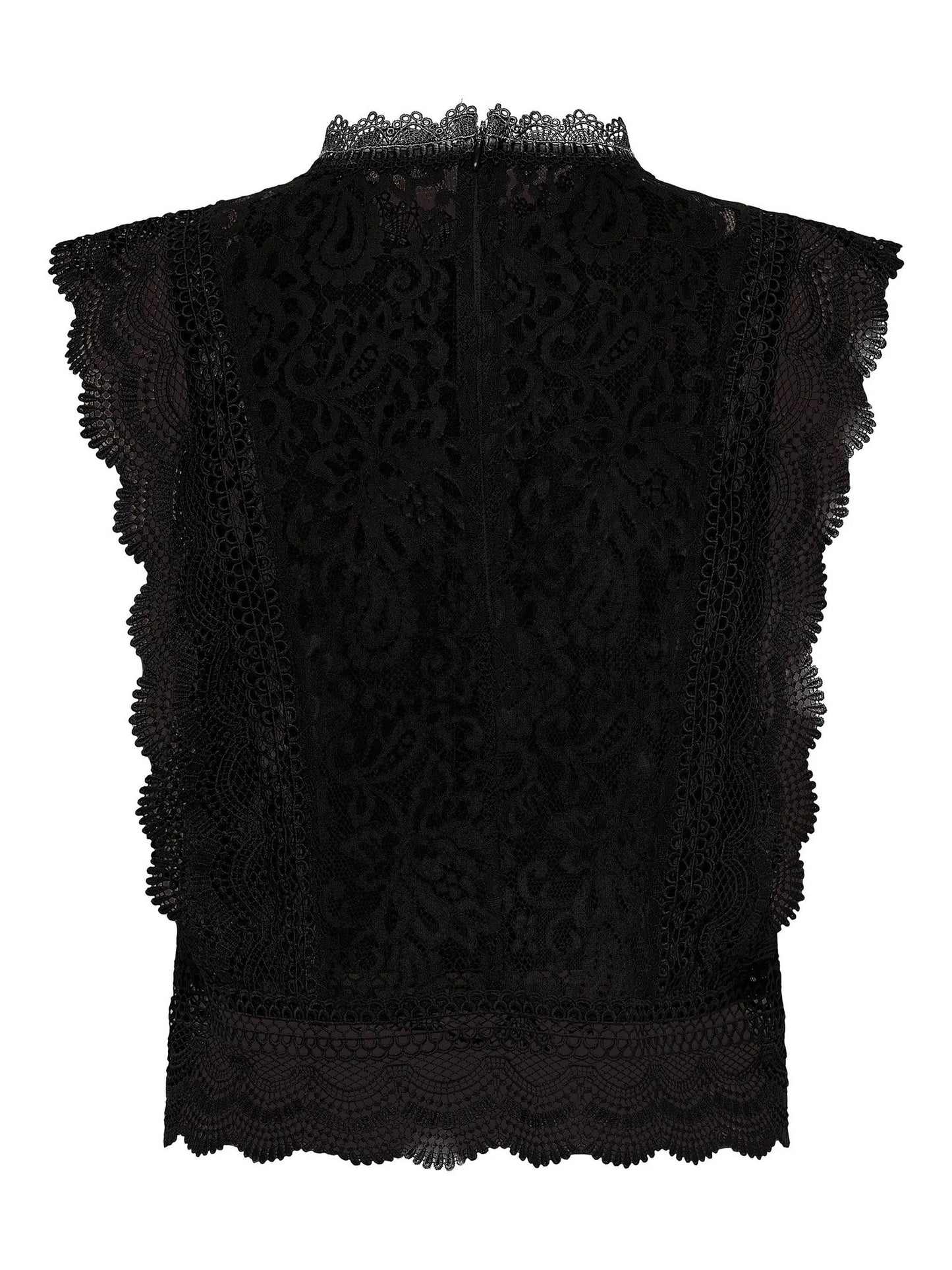 Only Canotta Donna Only 15204604 black Nero
