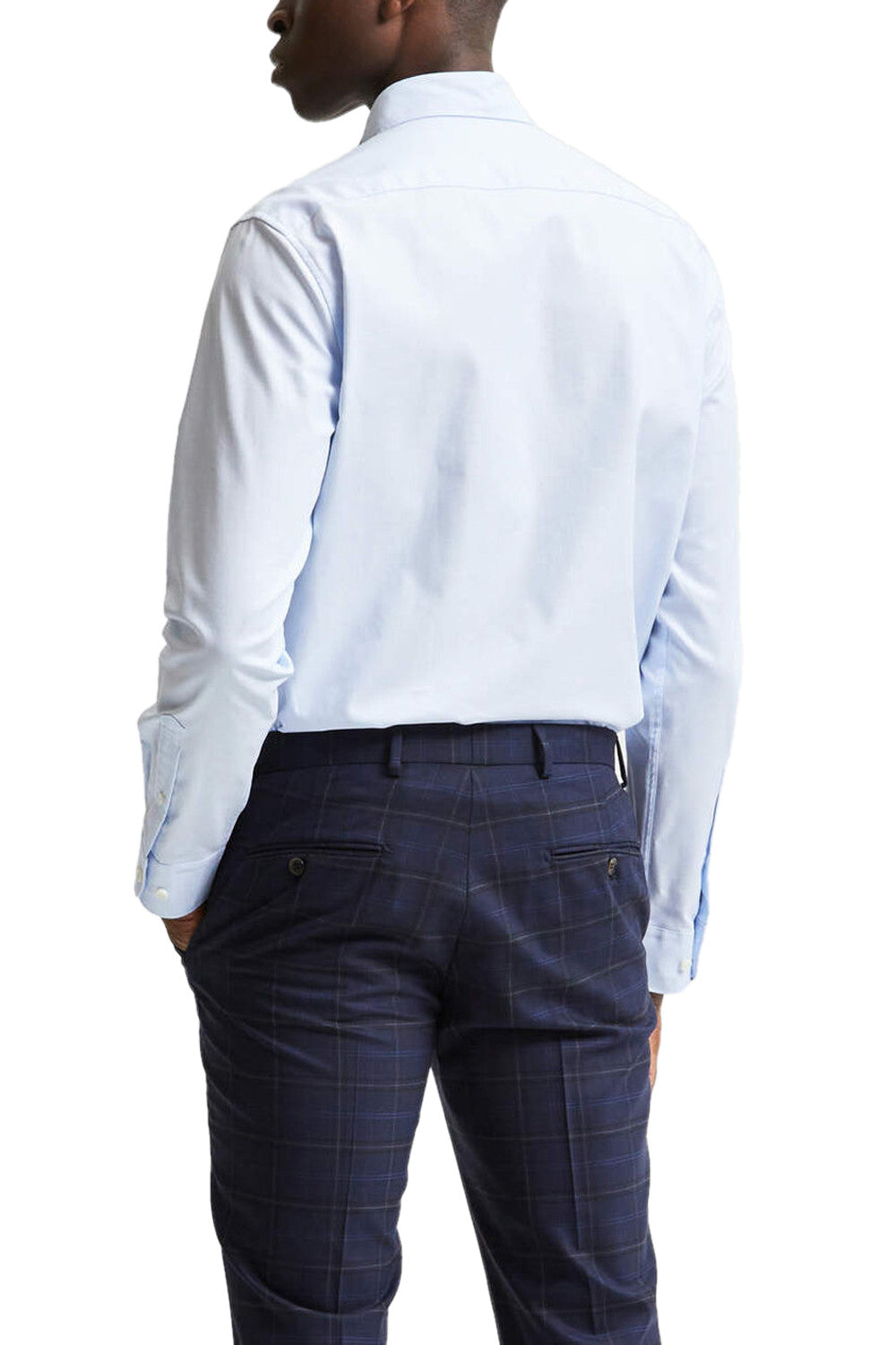 Selected Camicia Uomo Selected 16086754 light blue