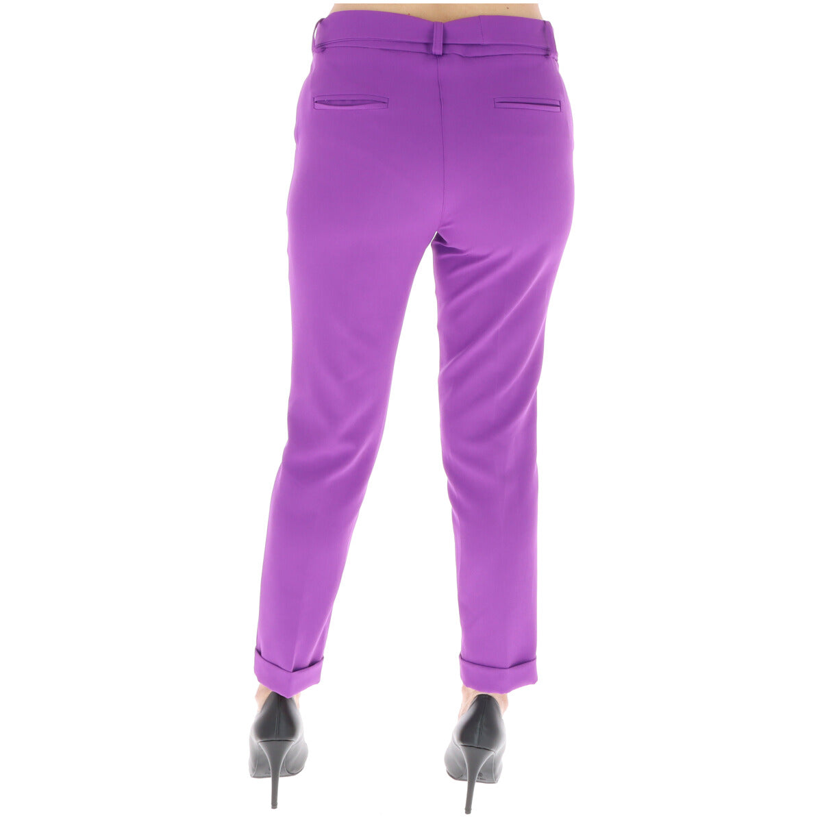 Sol Wears Women Pantaloni Donna Sol Wears Women MD609 purple Viola