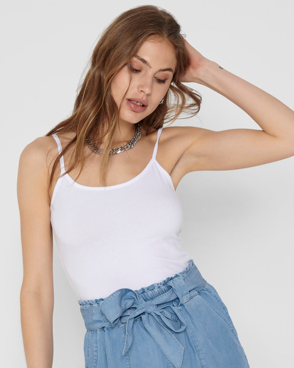 Camiseta sin mangas Only Women