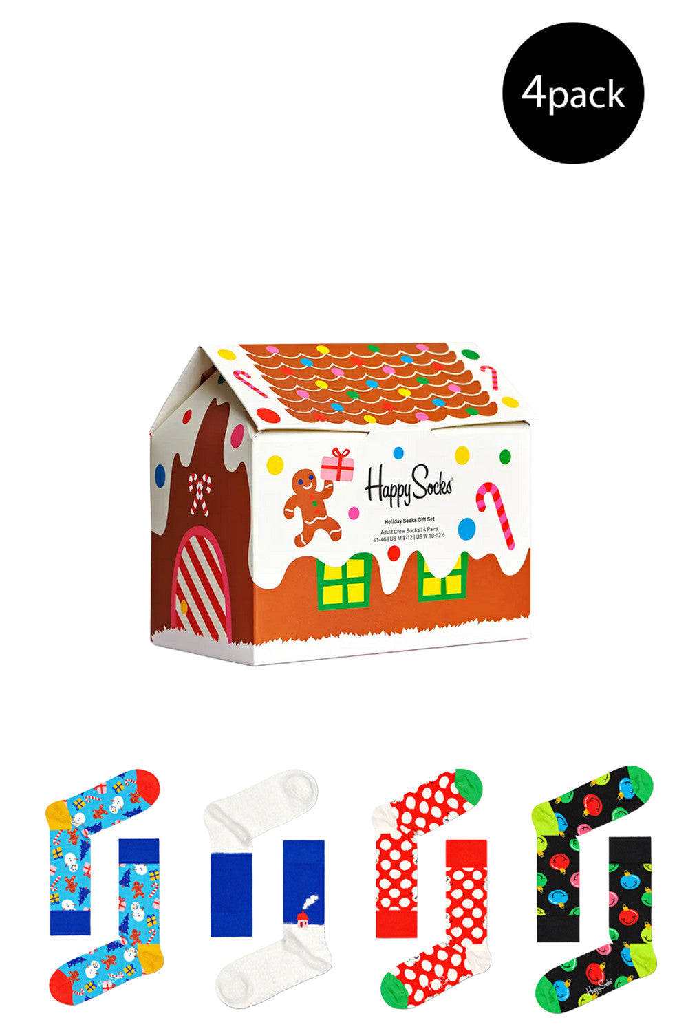 Ropa interior femenina Happy Socks