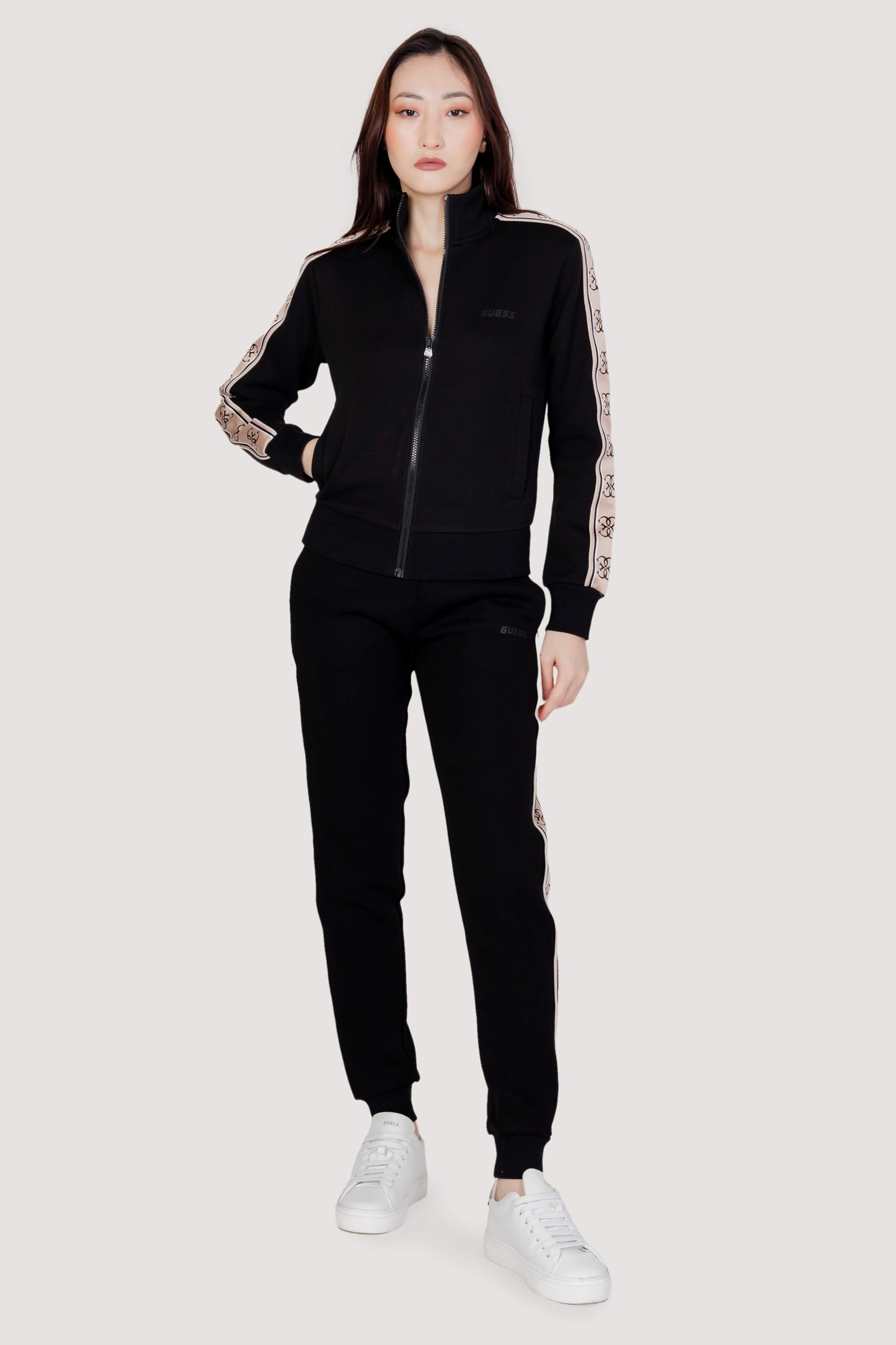 Guess Active Felpa Donna Guess Active V2YQ16KB3P2 black Nero