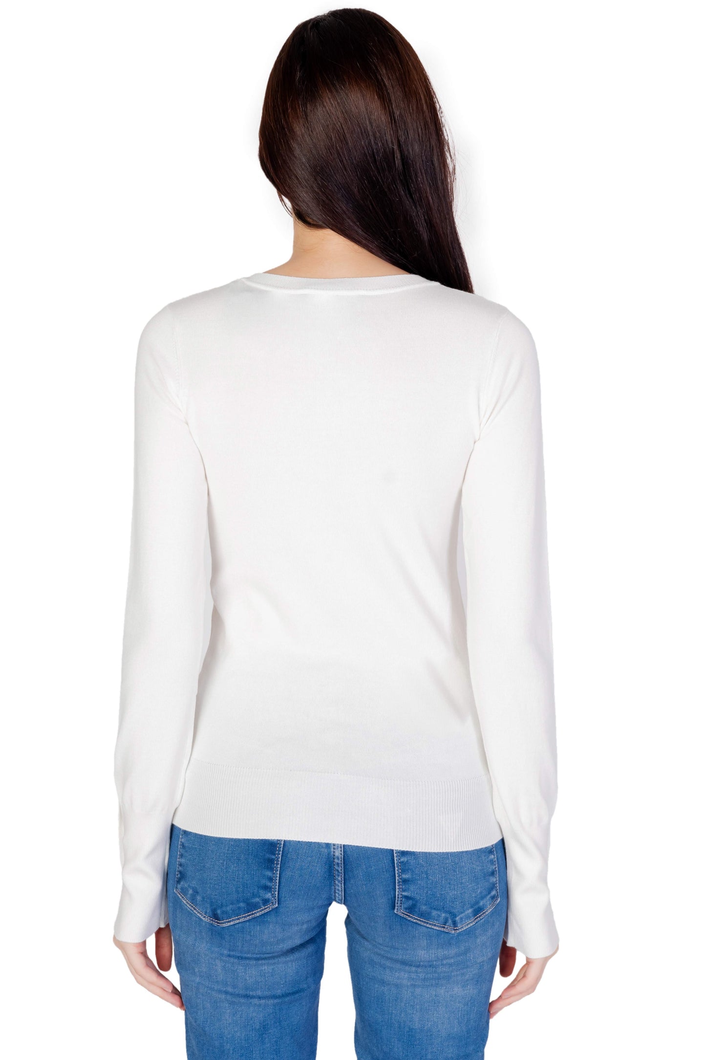 Guess Maglia Donna Guess W2YR31Z2V62 white Bianco