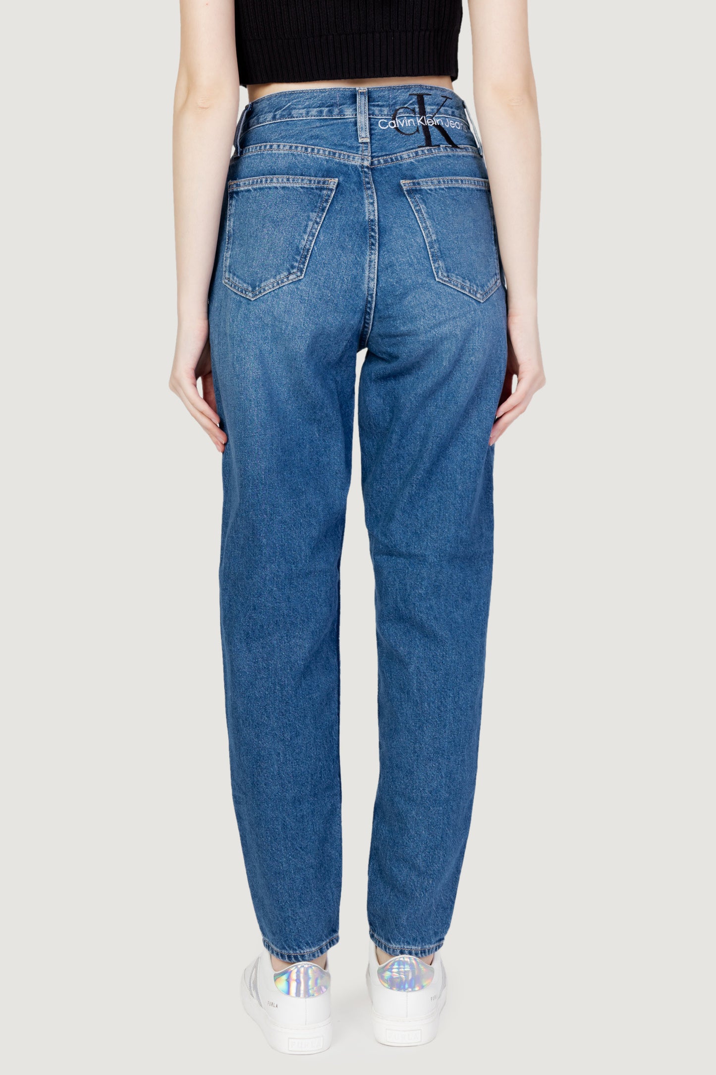 Calvin Klein Jeans Jeans Donna Calvin Klein Jeans J20J220194 light blue Azzurro