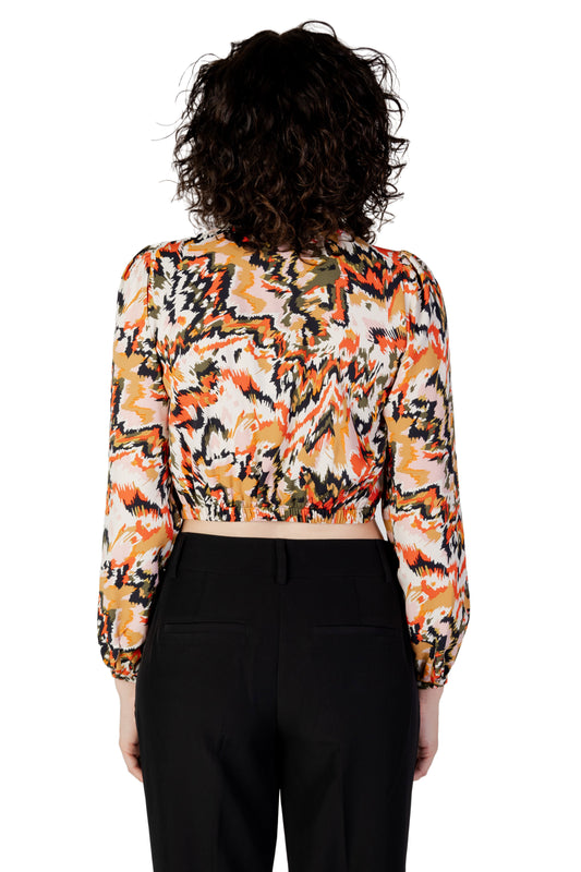 Only Blouse Donna Only 15301426 orange Arancione