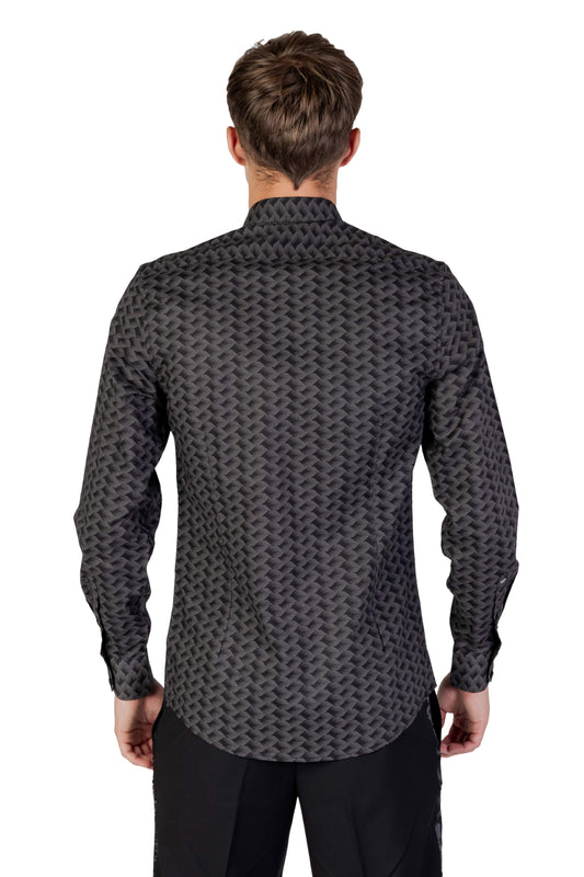 Antony Morato Camicia Uomo Antony Morato MMSL00628-FA430578 grey Grigio