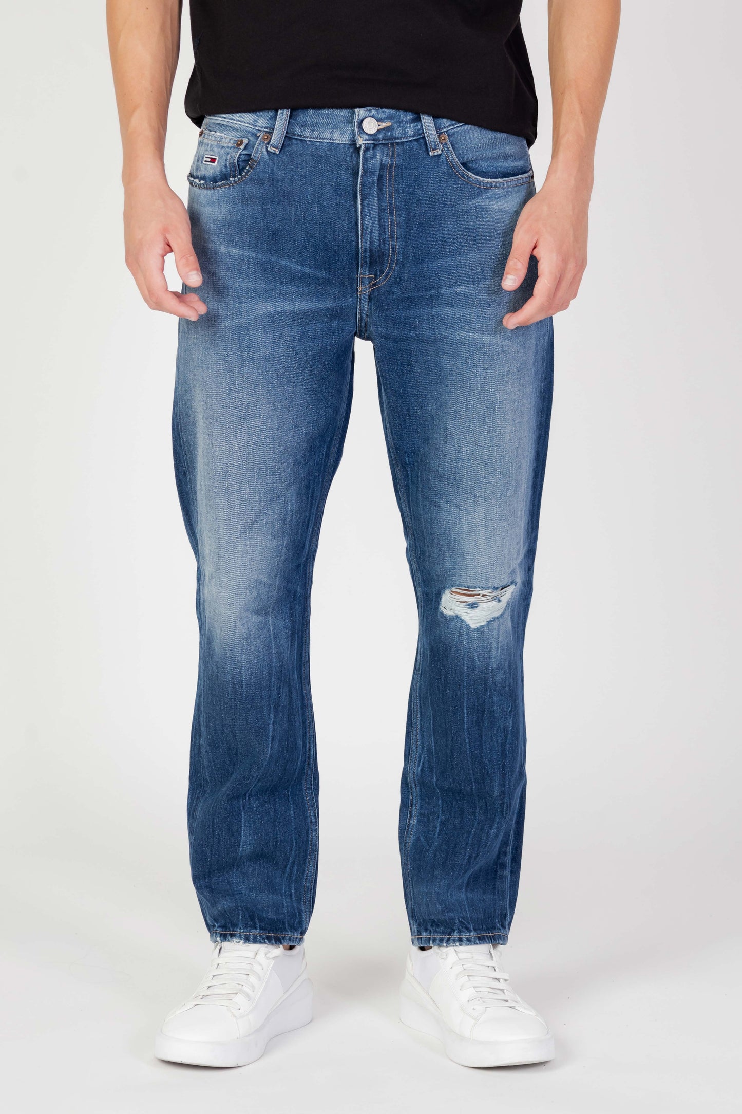 Tommy Hilfiger Jeans Jeans Uomo Tommy Hilfiger Jeans DM0DM16654 blue Blu