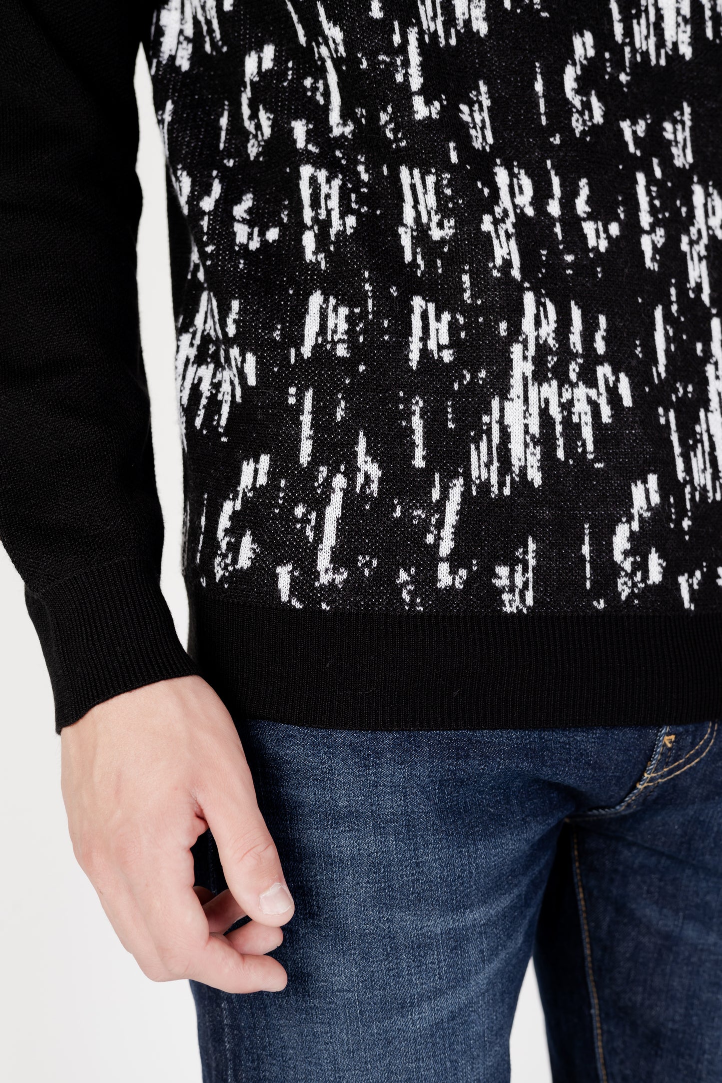 Antony Morato Maglia Uomo Antony Morato MMSW01399-YA400006 black Nero