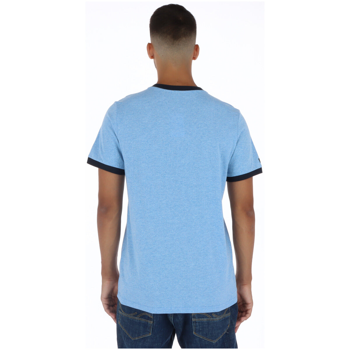 Superdry T-Shirt Uomo Superdry M1011750A light blue Azzurro