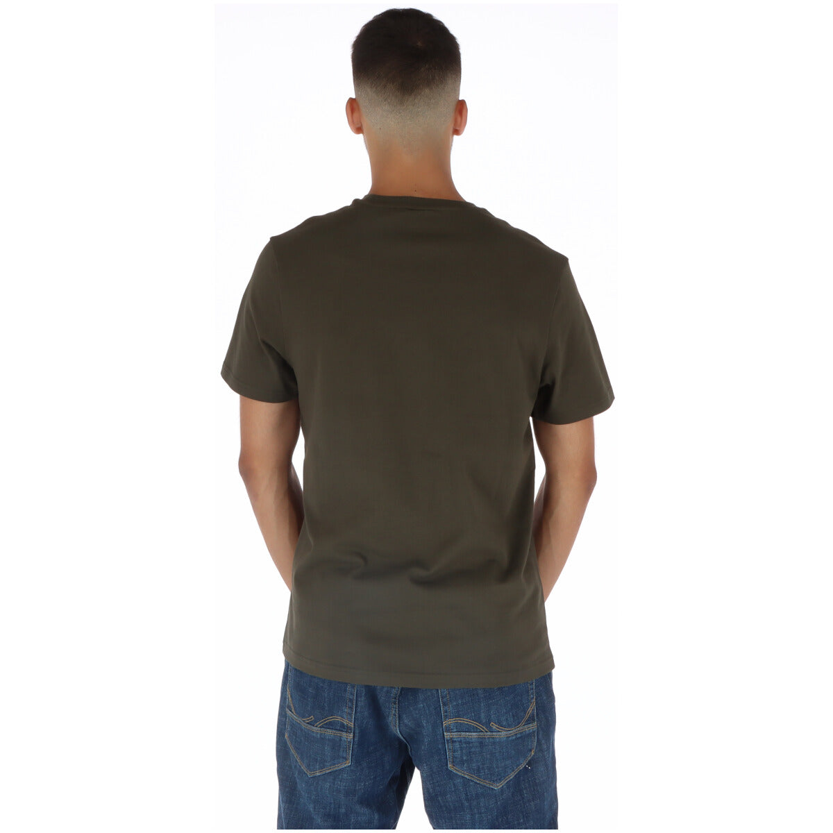 Lyle & Scott T-Shirt Uomo Lyle & Scott TS400VOG green Verde