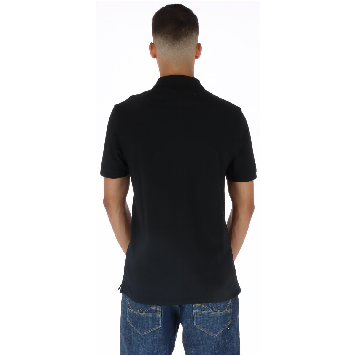 Lyle & Scott Polo Uomo Lyle & Scott SP400VOG black Nero