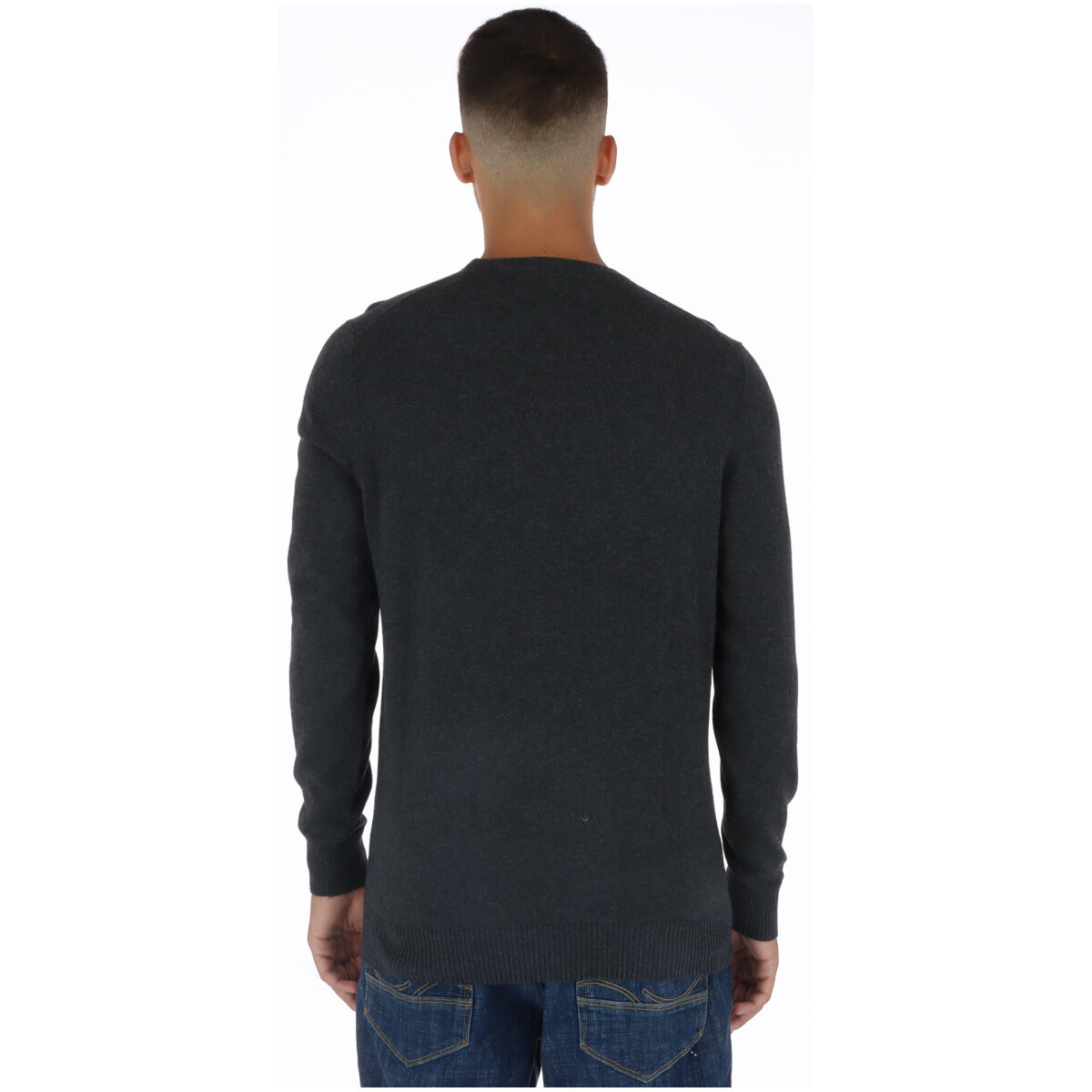 Lyle & Scott Maglia Uomo Lyle & Scott WH1_B021689772958 grey Grigio