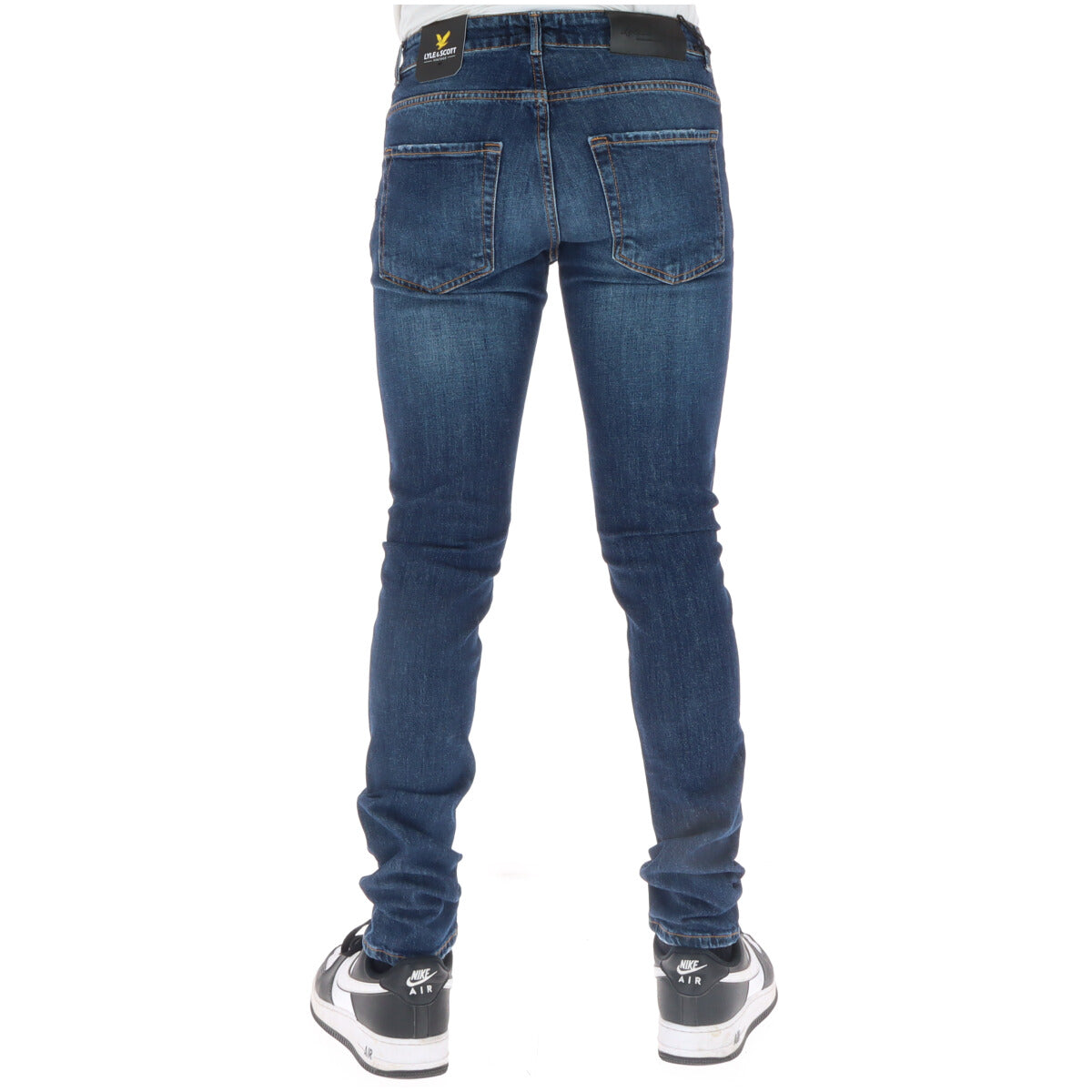 Lyle & Scott Jeans Uomo Lyle & Scott TR022IT blue Blu