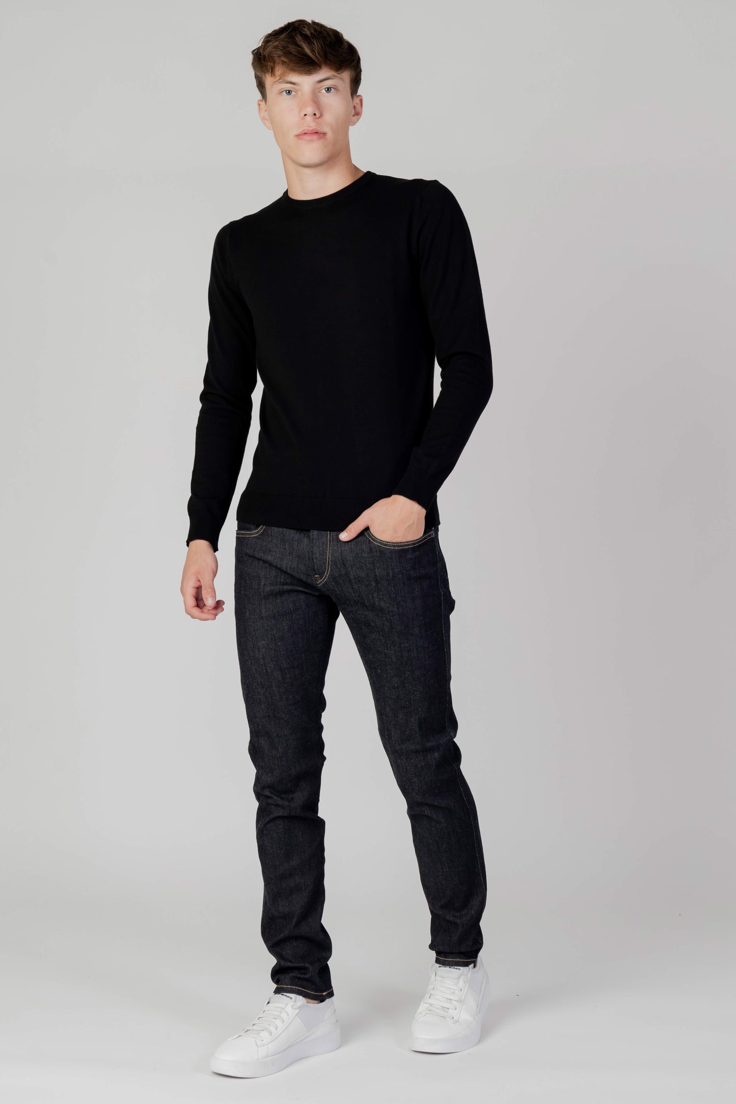 Replay Jeans Uomo Replay M914Y .000.661 FI3 blue Blu