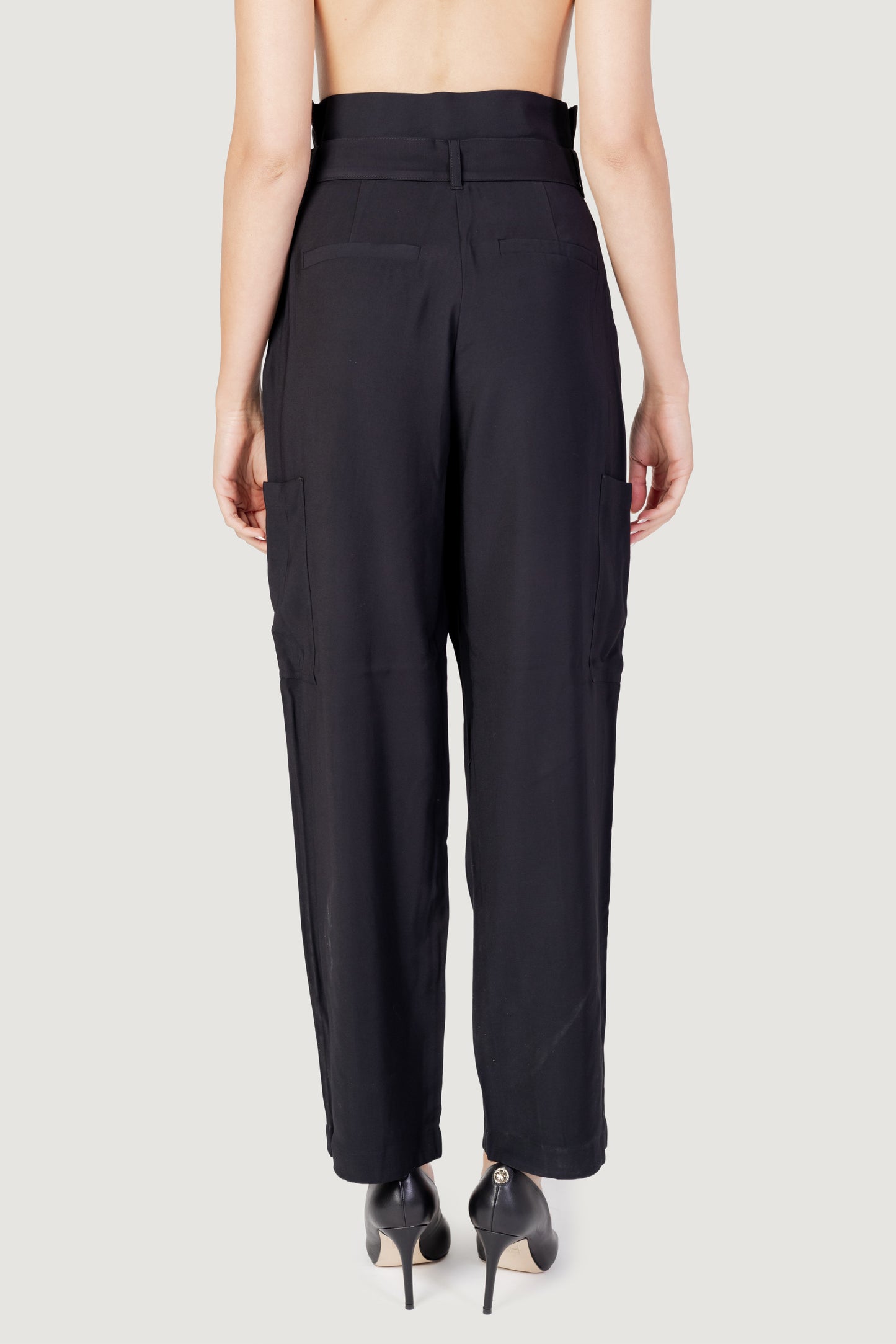 Vila Clothes Pantaloni Donna Vila Clothes 14090576 black Nero