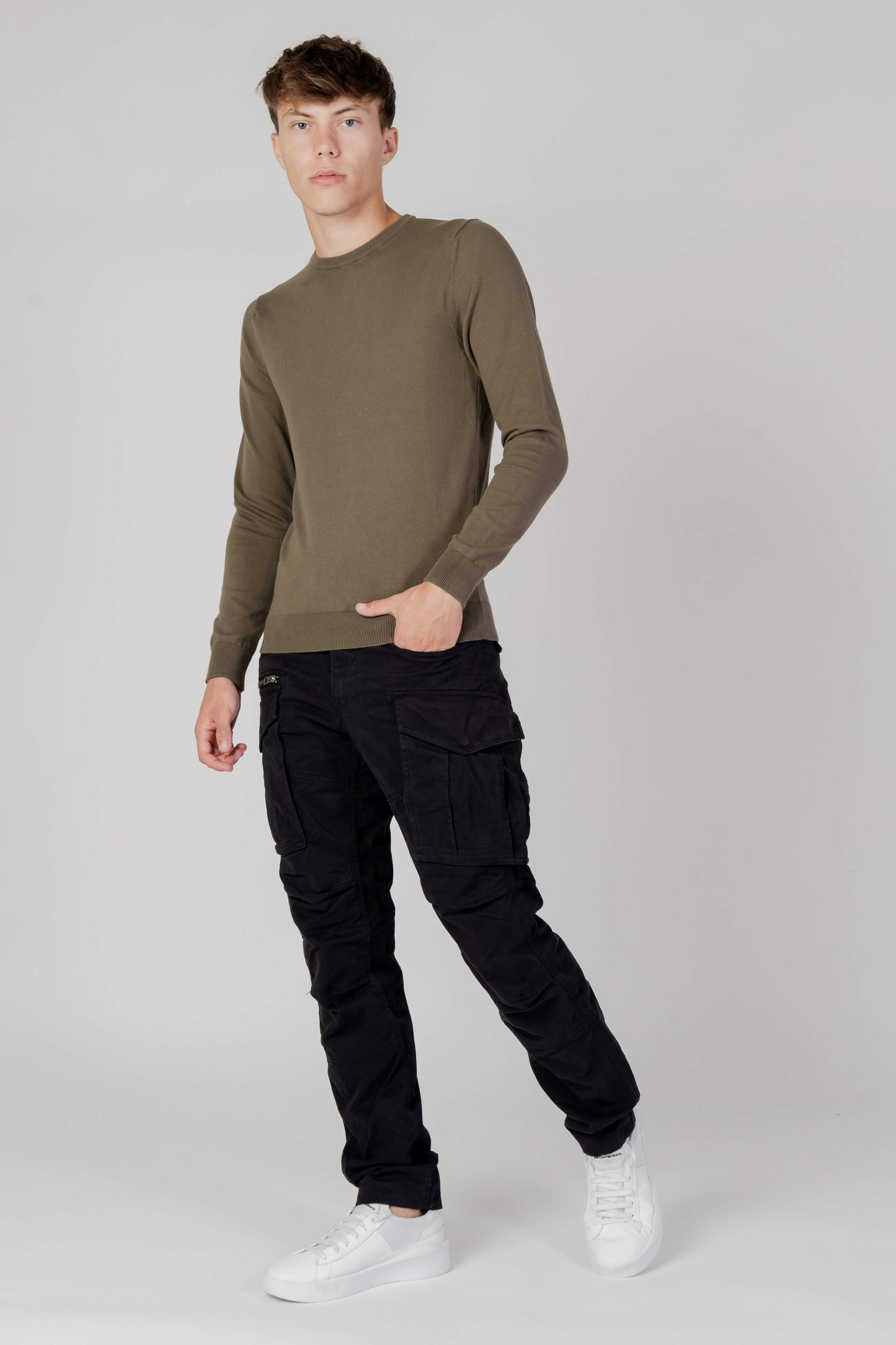 Replay Jeans Uomo Replay M9873A.000.84387 black Nero