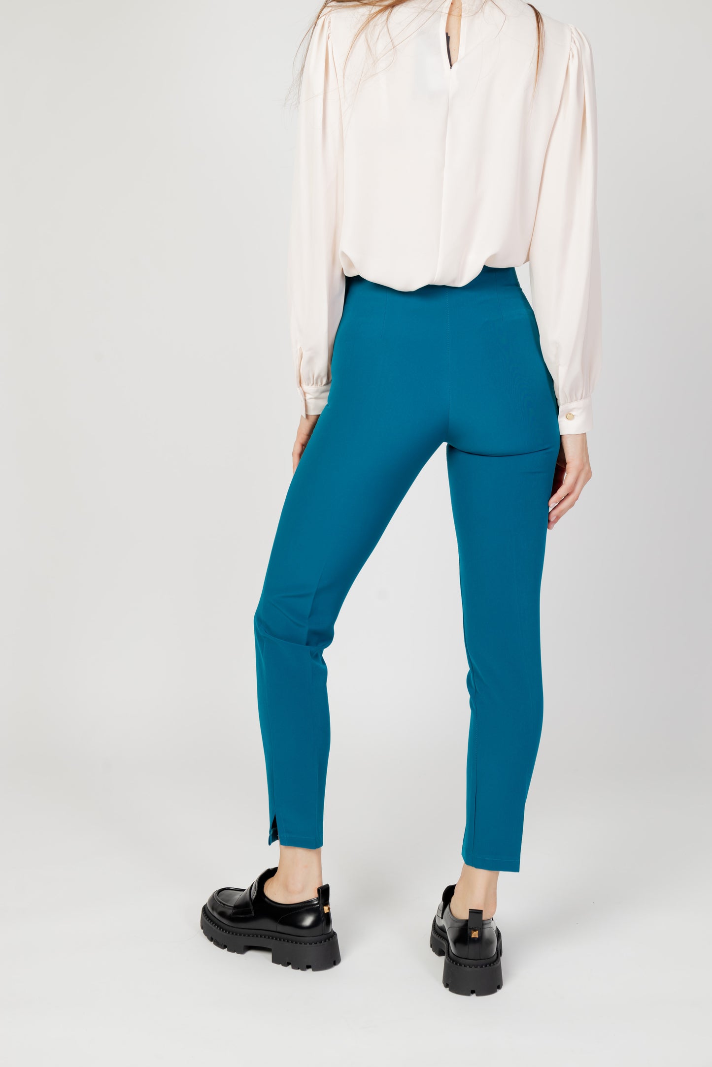 Hanny Deep Pantaloni Donna Hanny Deep F876YBDHD3251C green Verde