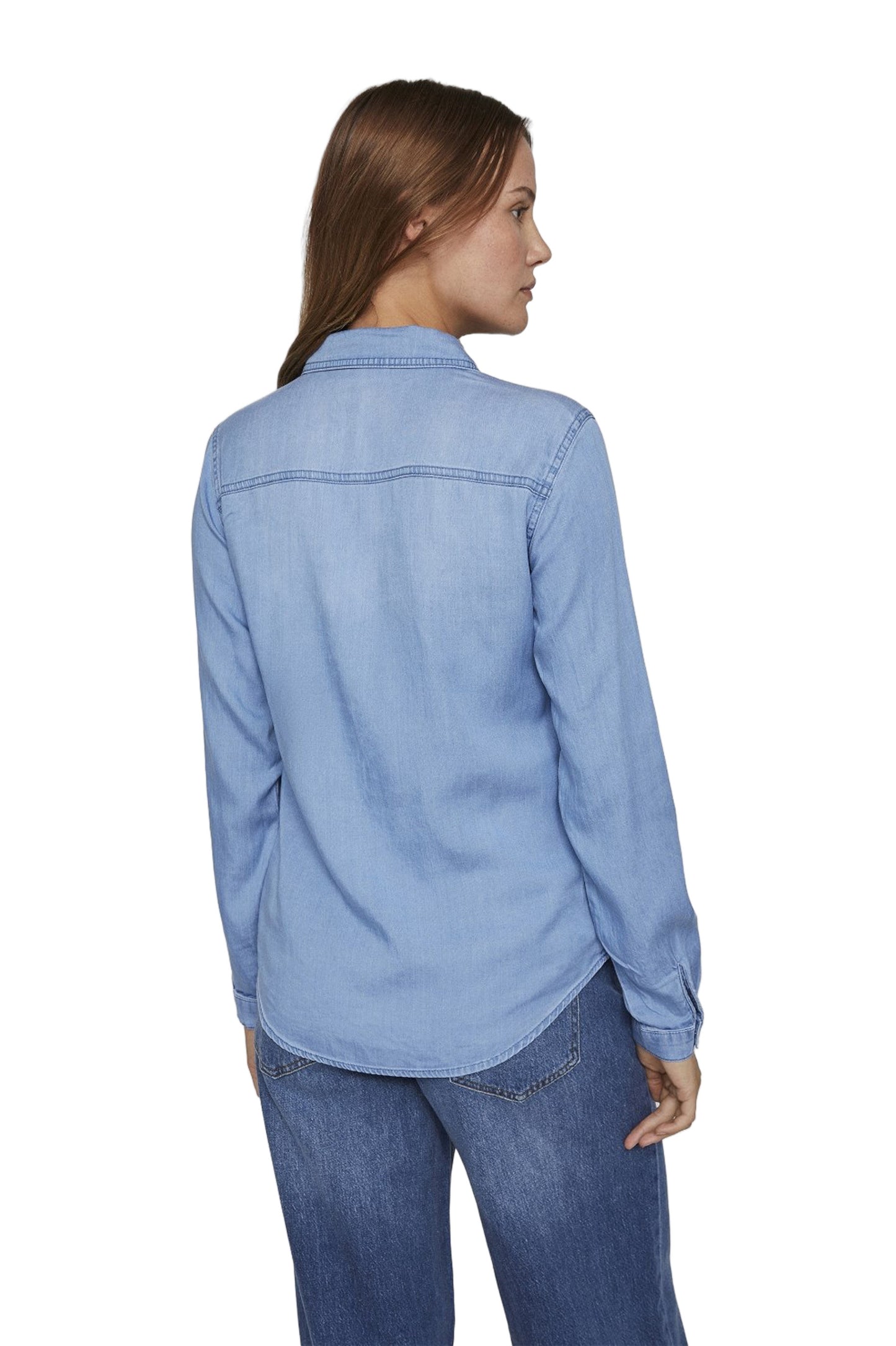 Vila Clothes Camicia Donna Vila Clothes 14033008 blue Blu