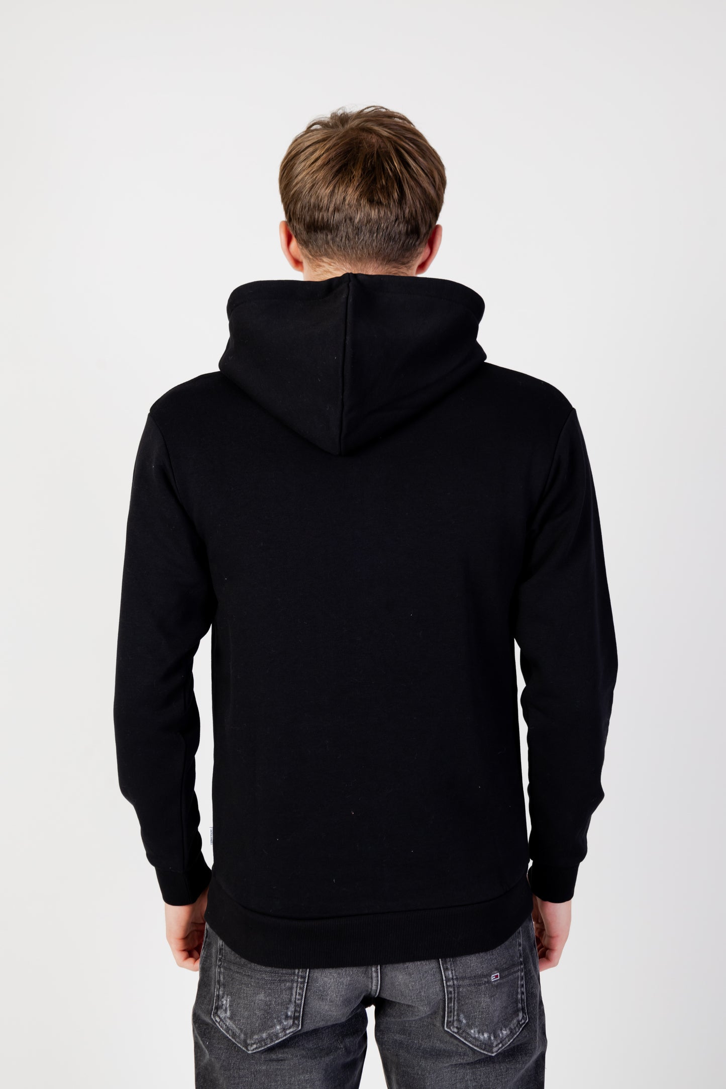 Jack & Jones Felpa Uomo Jack & Jones 12249342 black Nero