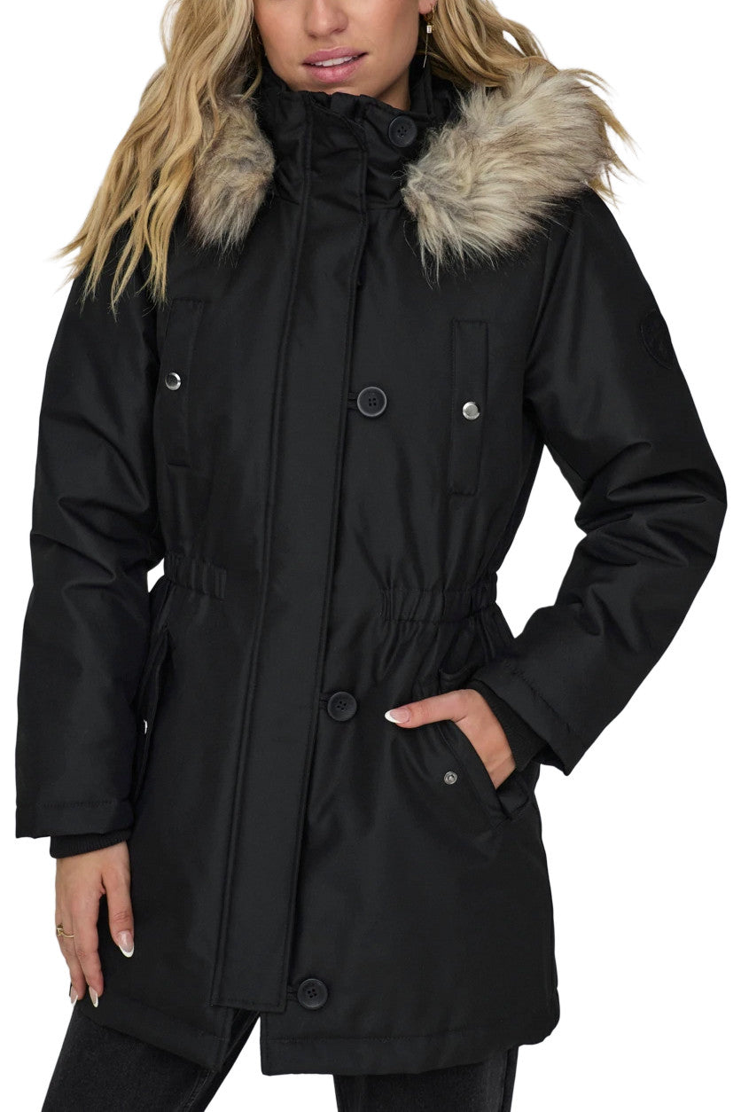 Only Giubbotto Donna Only 15304625 black Nero