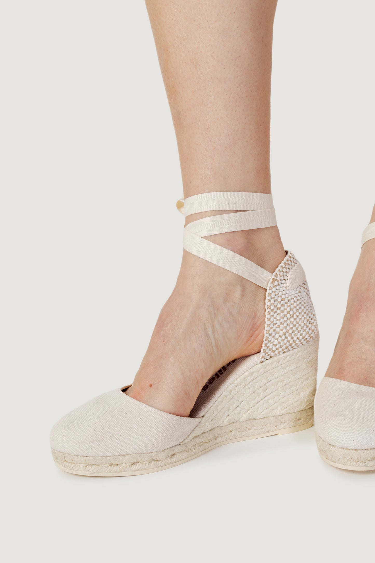 Espadrilles Sandali Donna Espadrilles 11558773 white Bianco
