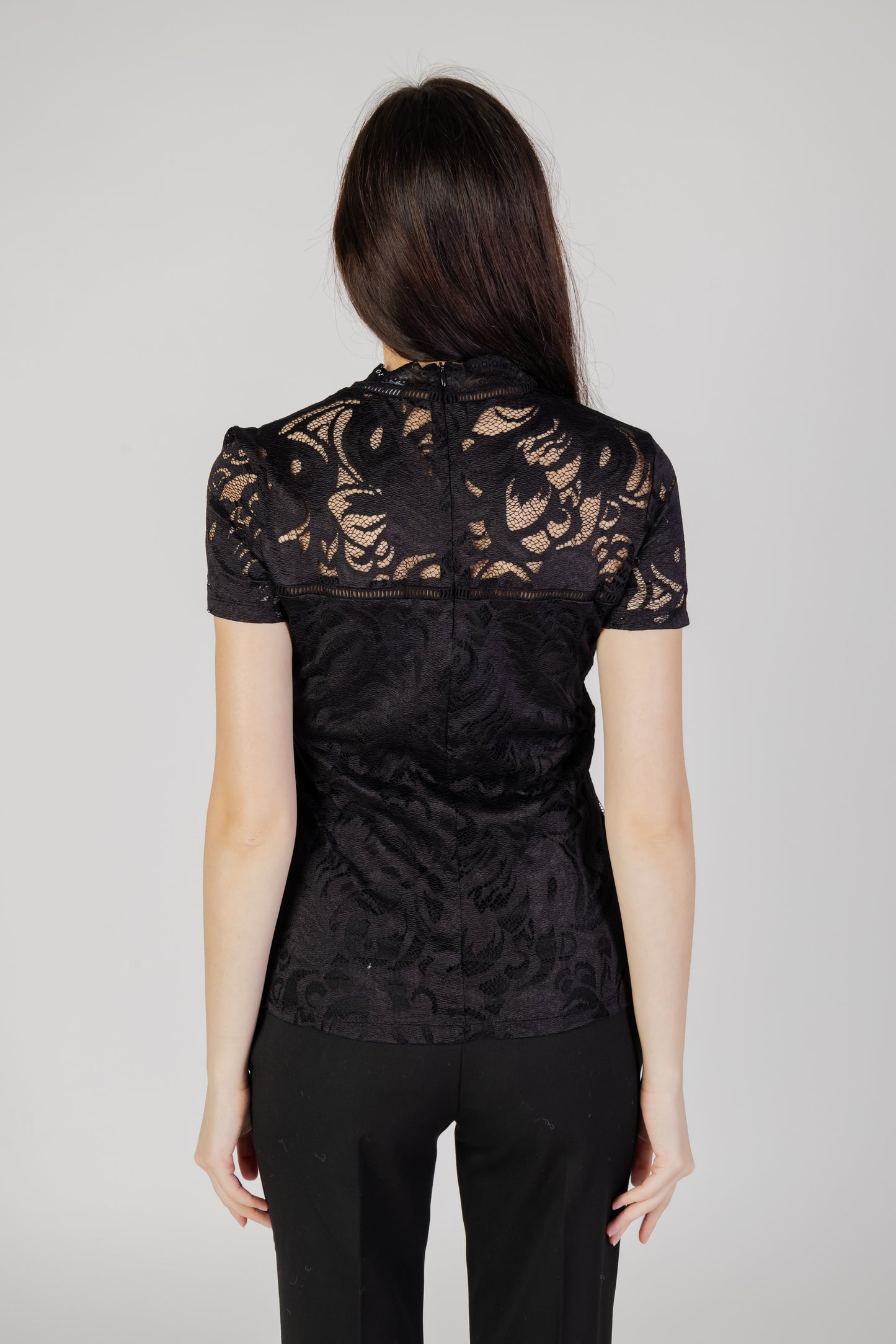 Vila Clothes T-Shirt Donna Vila Clothes 14049852 black Nero