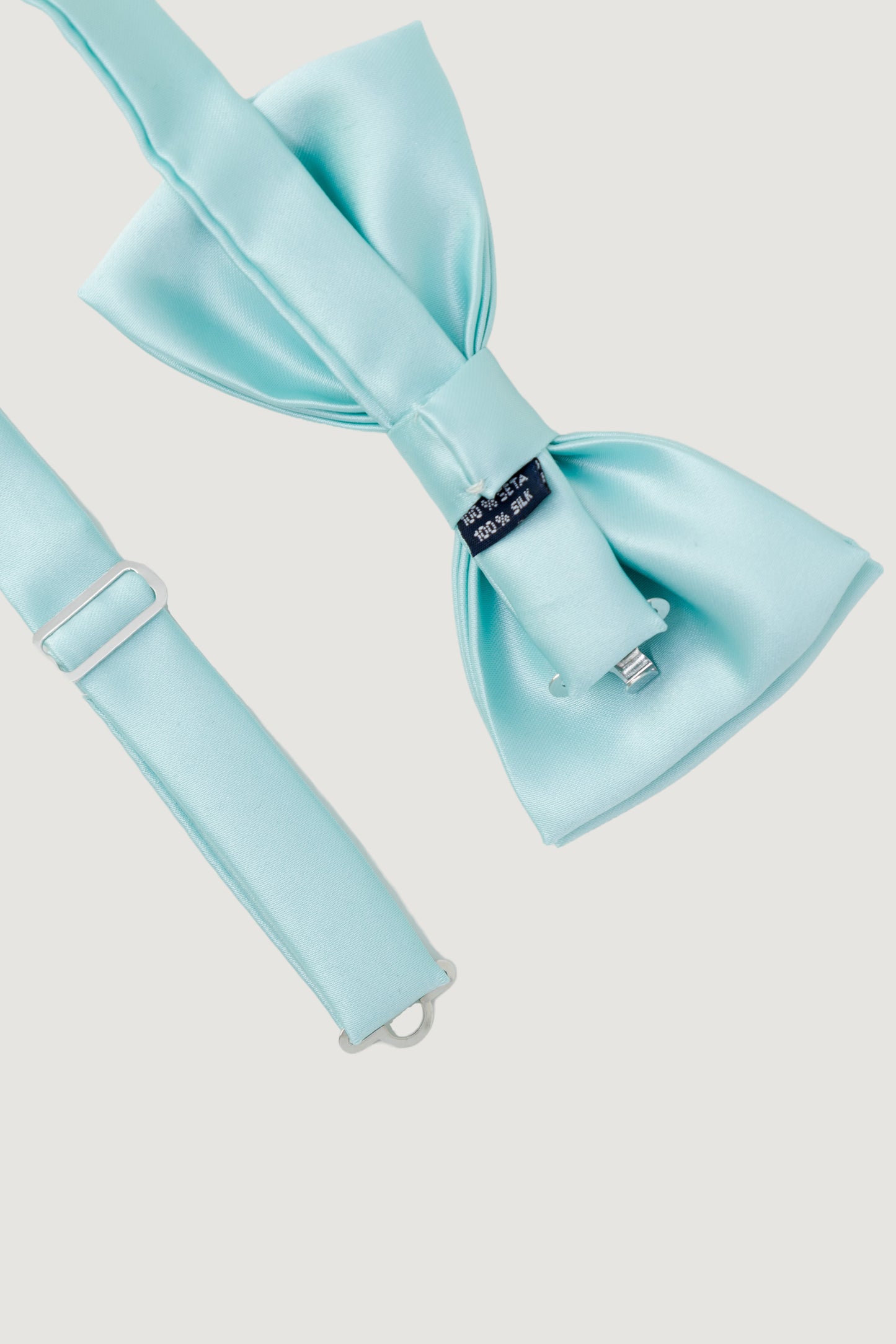 Punto Sella Cravatte Cravatta Uomo Punto Sella Cravatte Papillon light blue