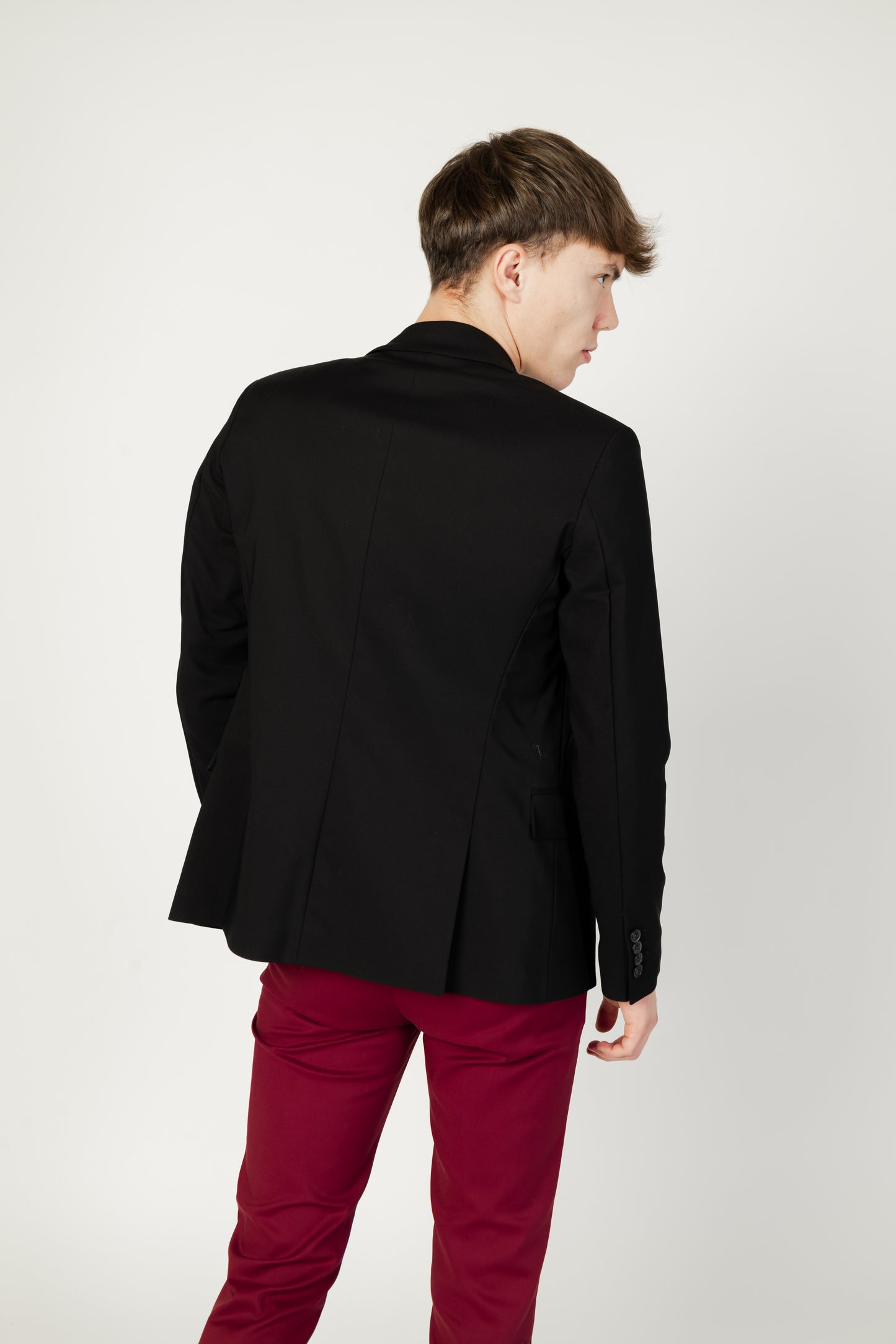 Gianni Lupo Giacca Uomo Gianni Lupo GN21688 black Nero