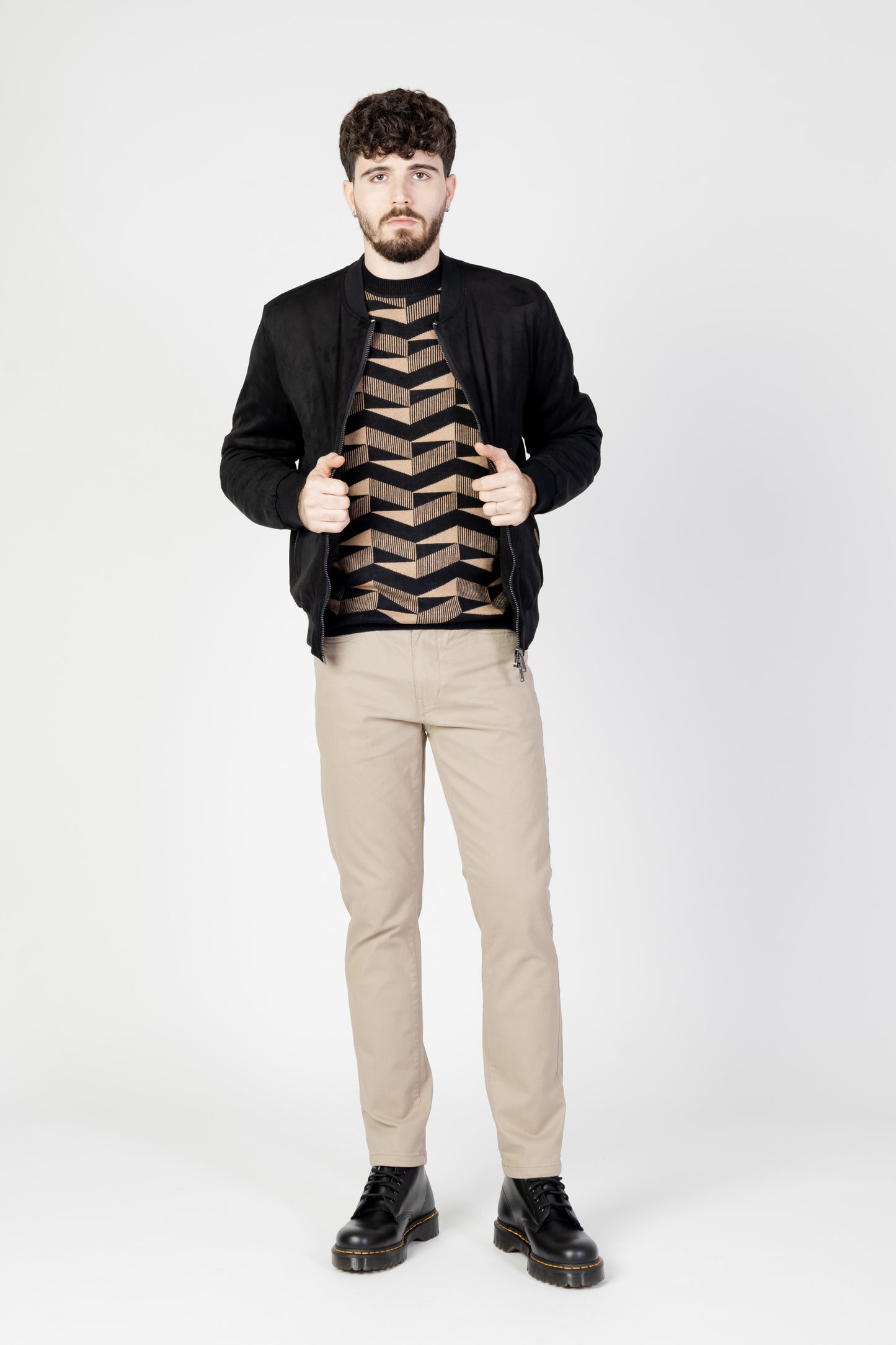 Borghese Pantaloni Uomo