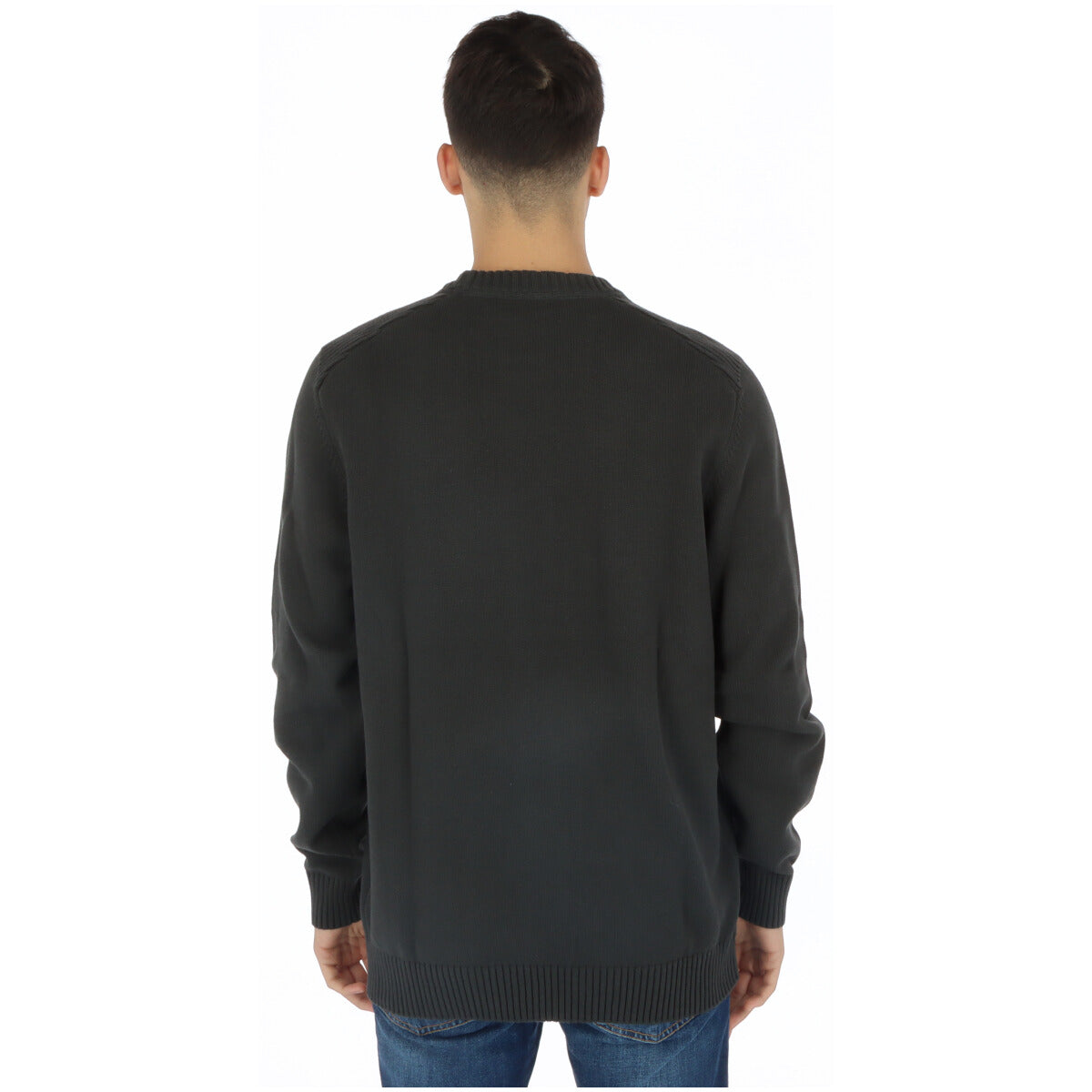 Lyle & Scott Maglia Uomo Lyle & Scott KN1925V grey Grigio