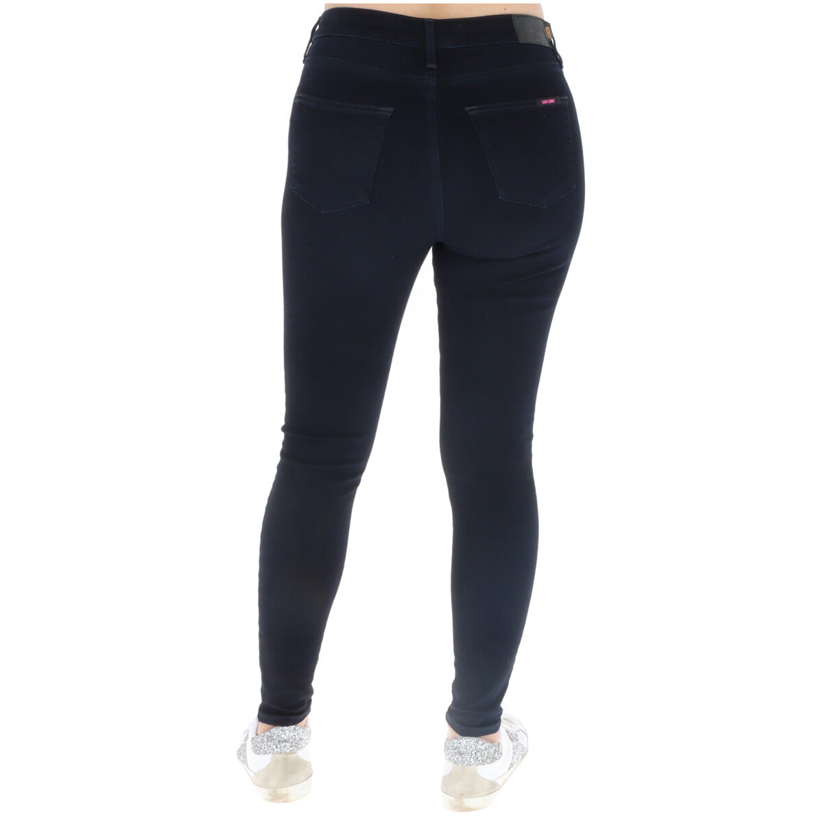 Superdry Jeans Donna Superdry W7010796A blue Blu