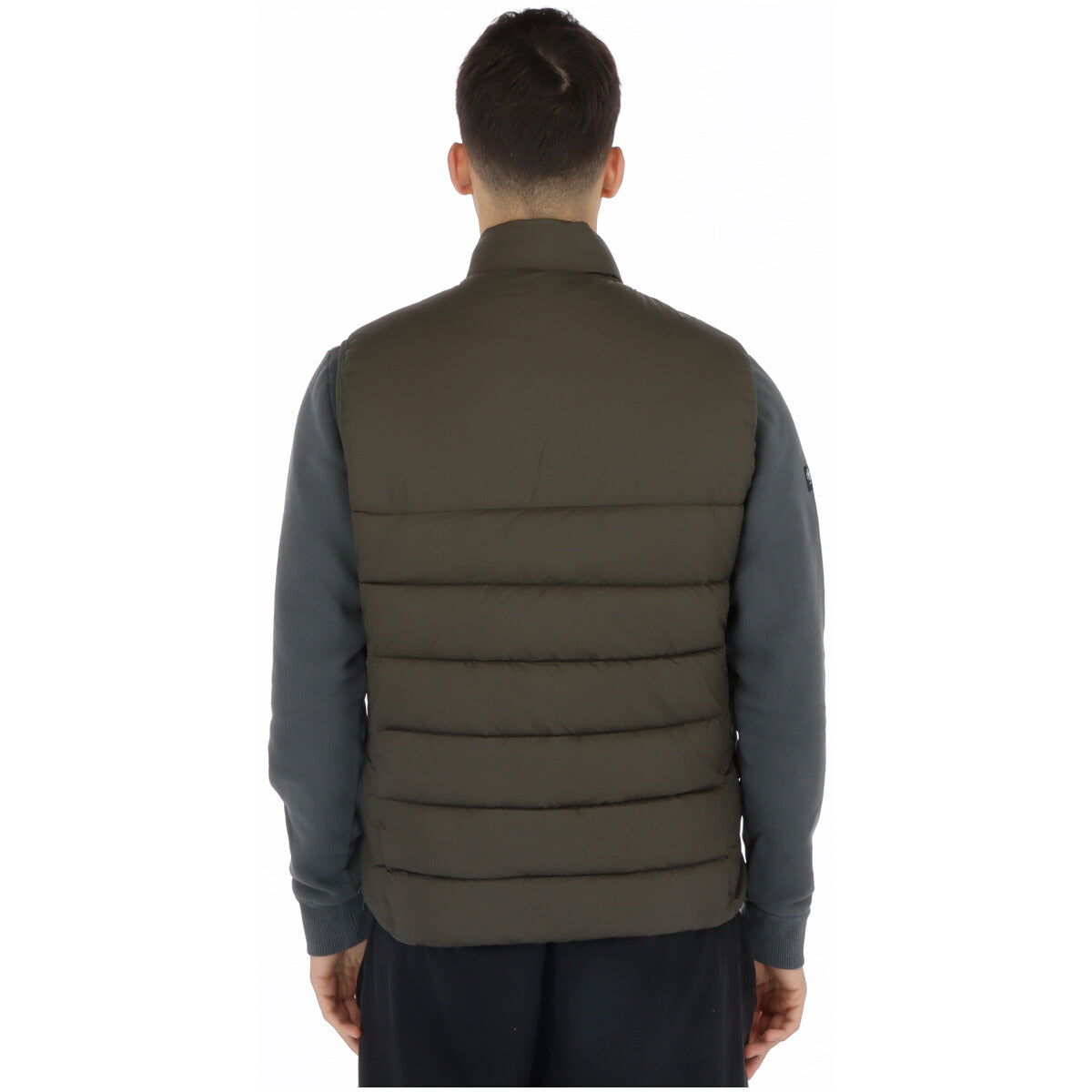 Lyle & Scott Gilet Uomo Lyle & Scott JK1231V green Verde