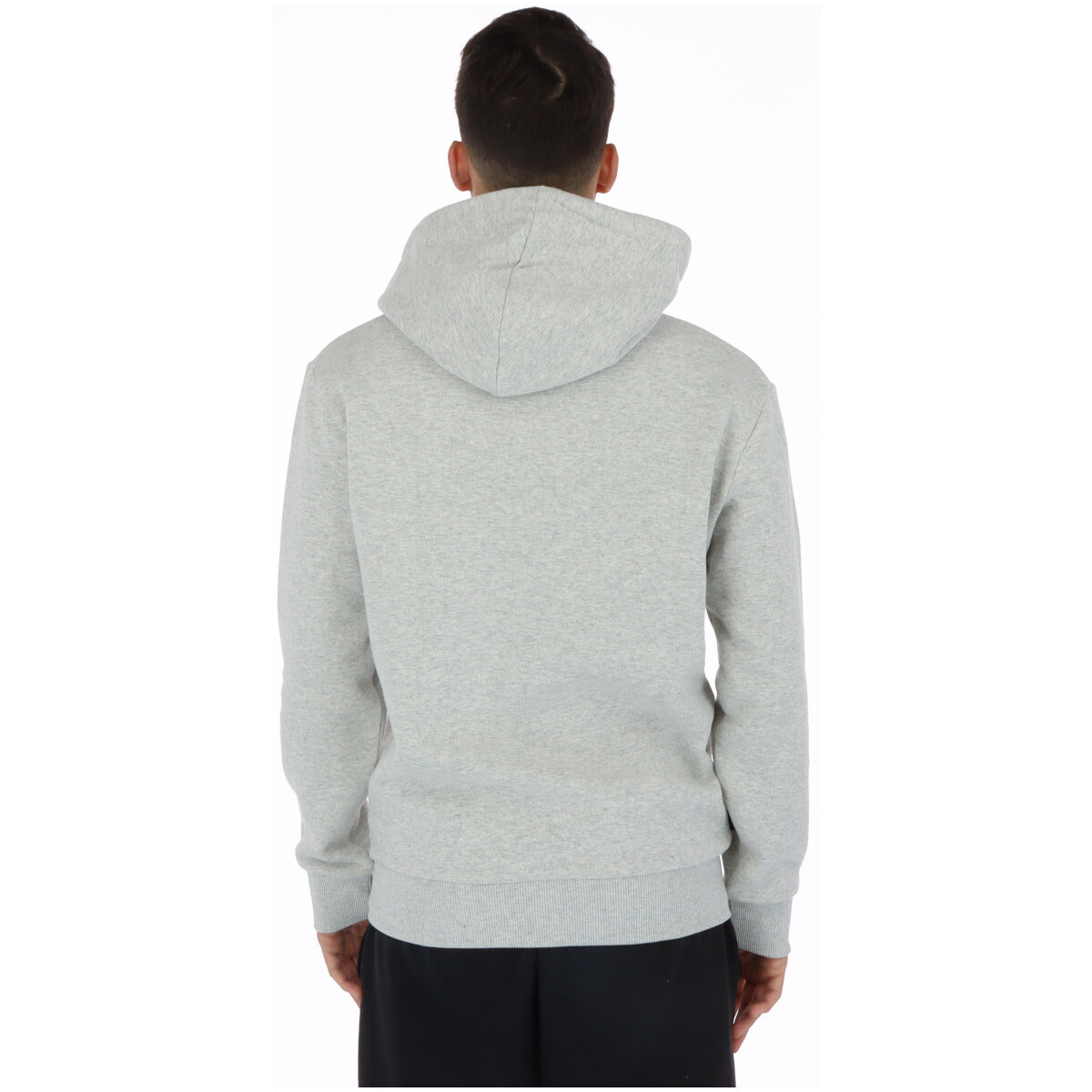 Superdry Felpa Uomo Superdry M2013146A grey Grigio