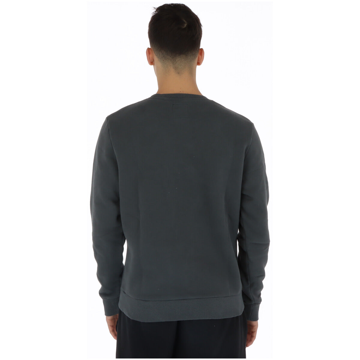 Superdry Felpa Uomo Superdry M2013162A grey Grigio