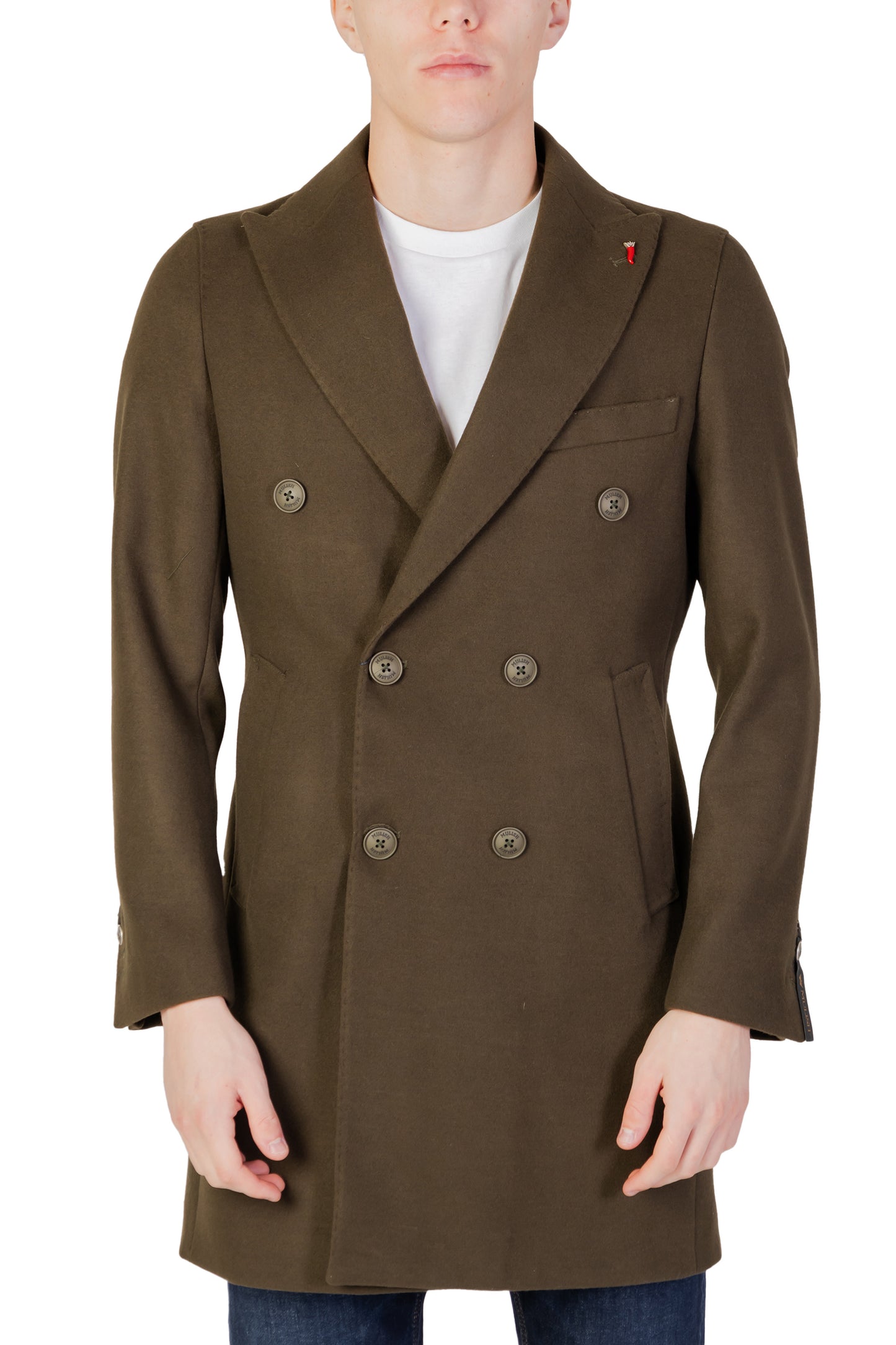 Abrigo de hombre Mulish
