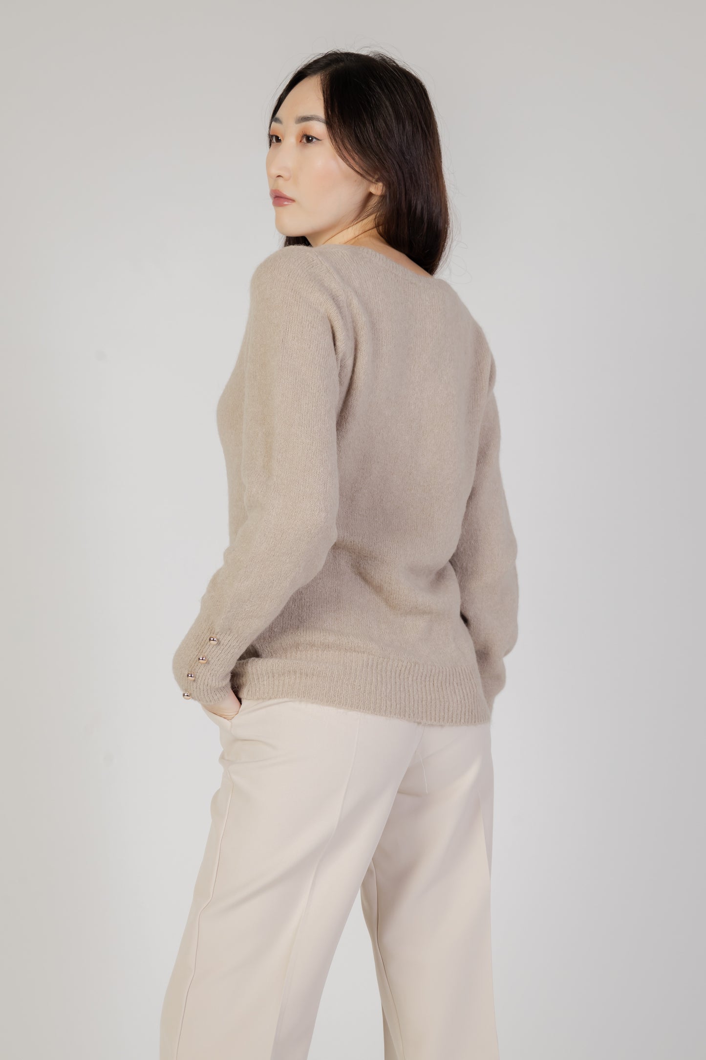 Morgan De Toi Maglia Donna Morgan De Toi 232-MTOUS beige Beige