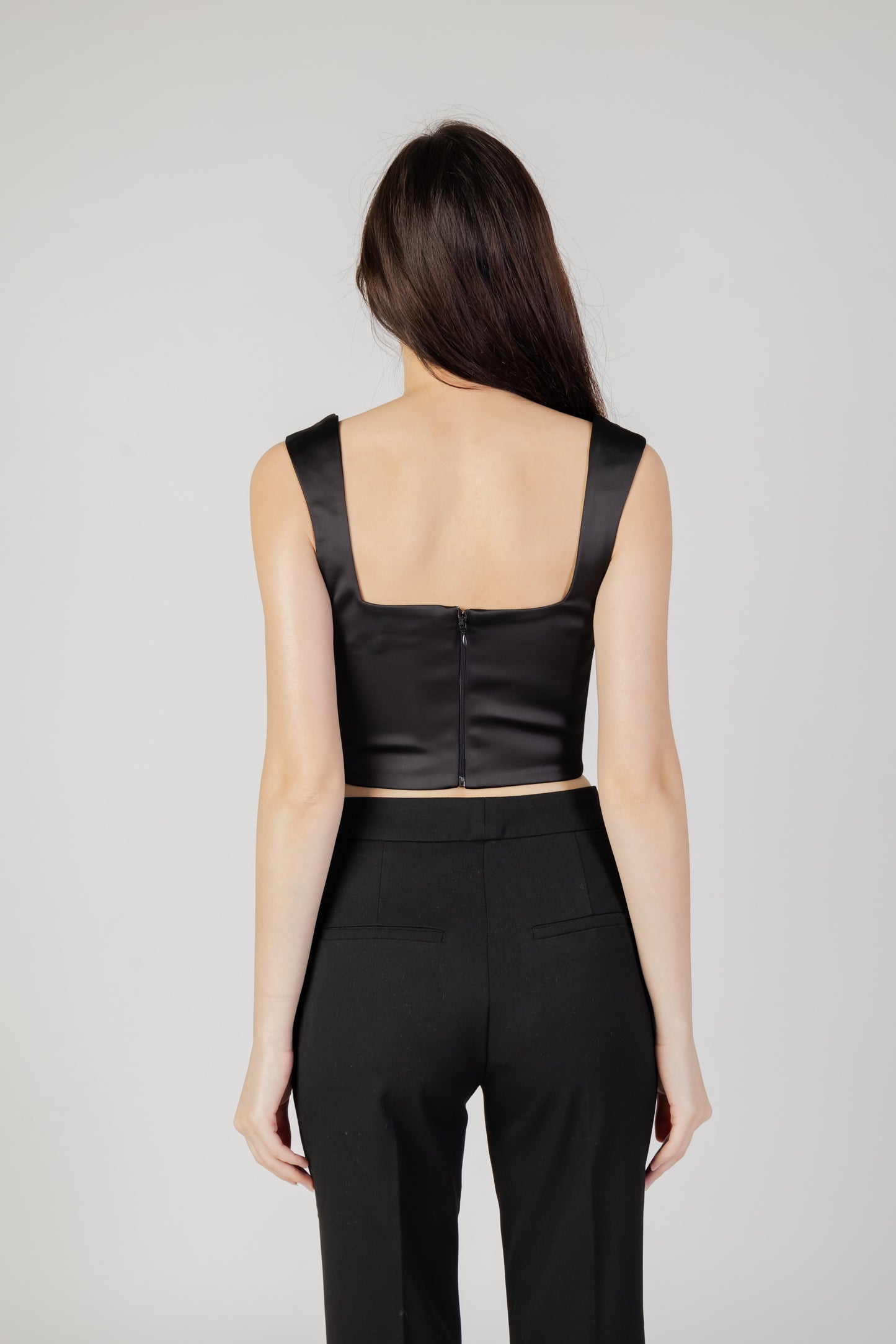 Silence Top Donna Silence NP1001 CAT black Nero