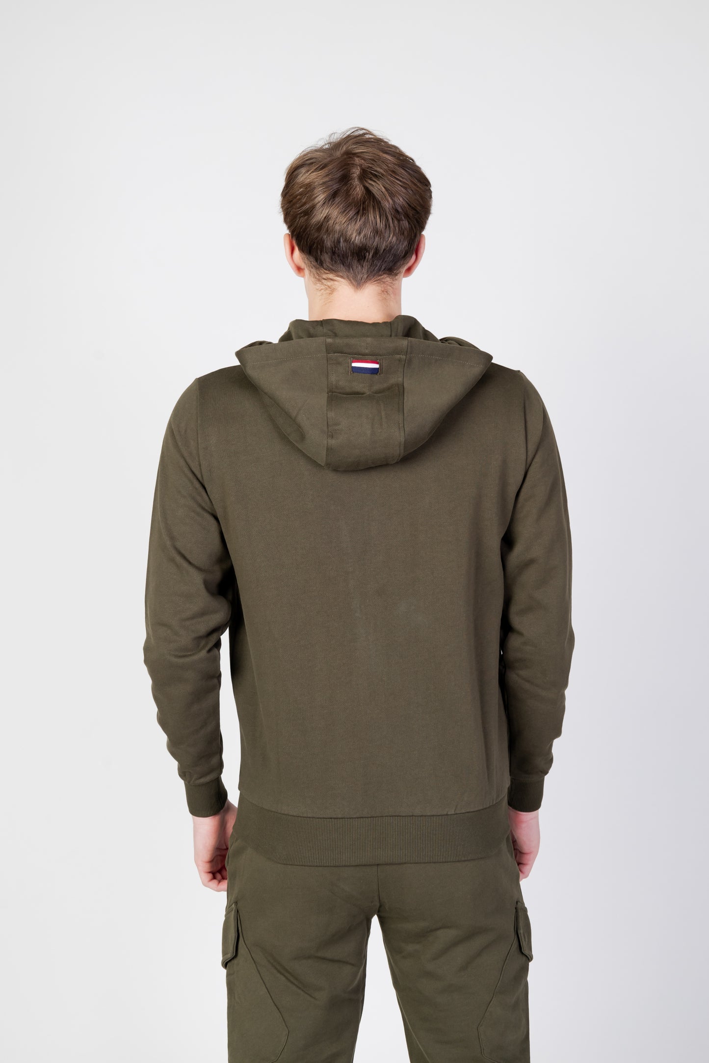 U.s. Polo Assn. Felpa Uomo U.S. Polo Assn. 66650 53223 green Verde