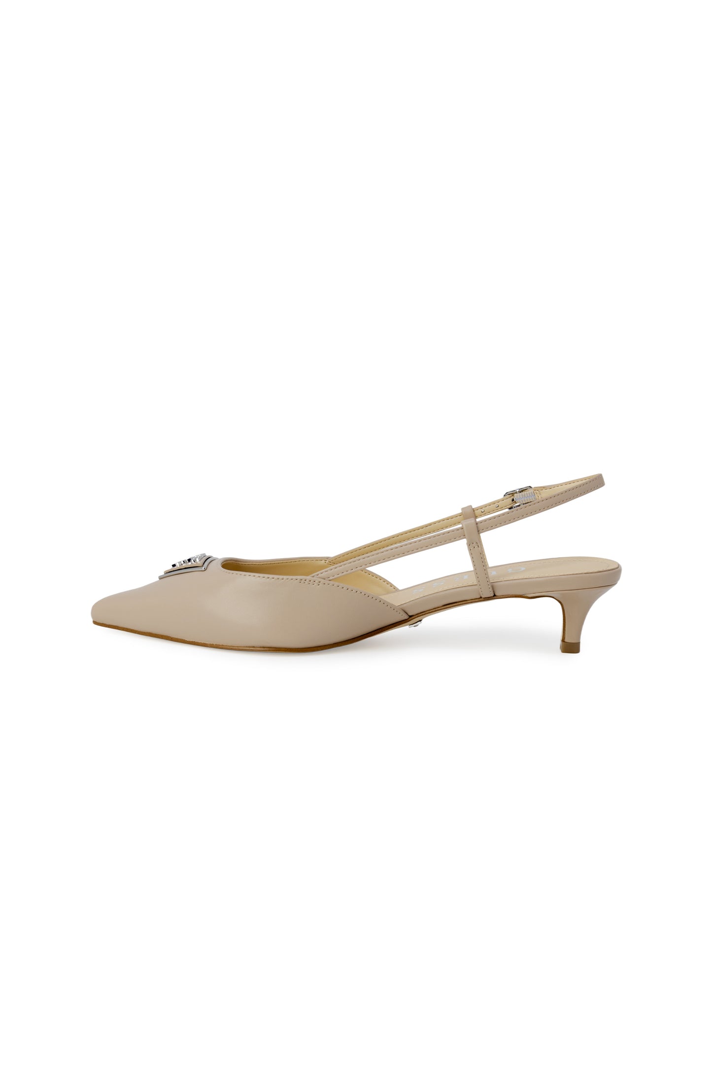 Guess Scarpe Décolleté Donna Guess FLPJESLEA05 beige Beige