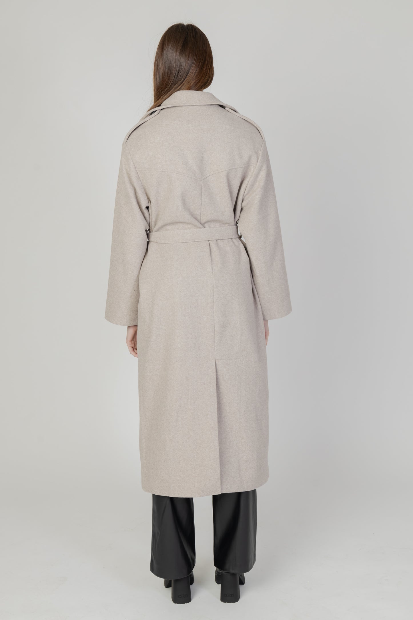 Sólo abrigo de mujer