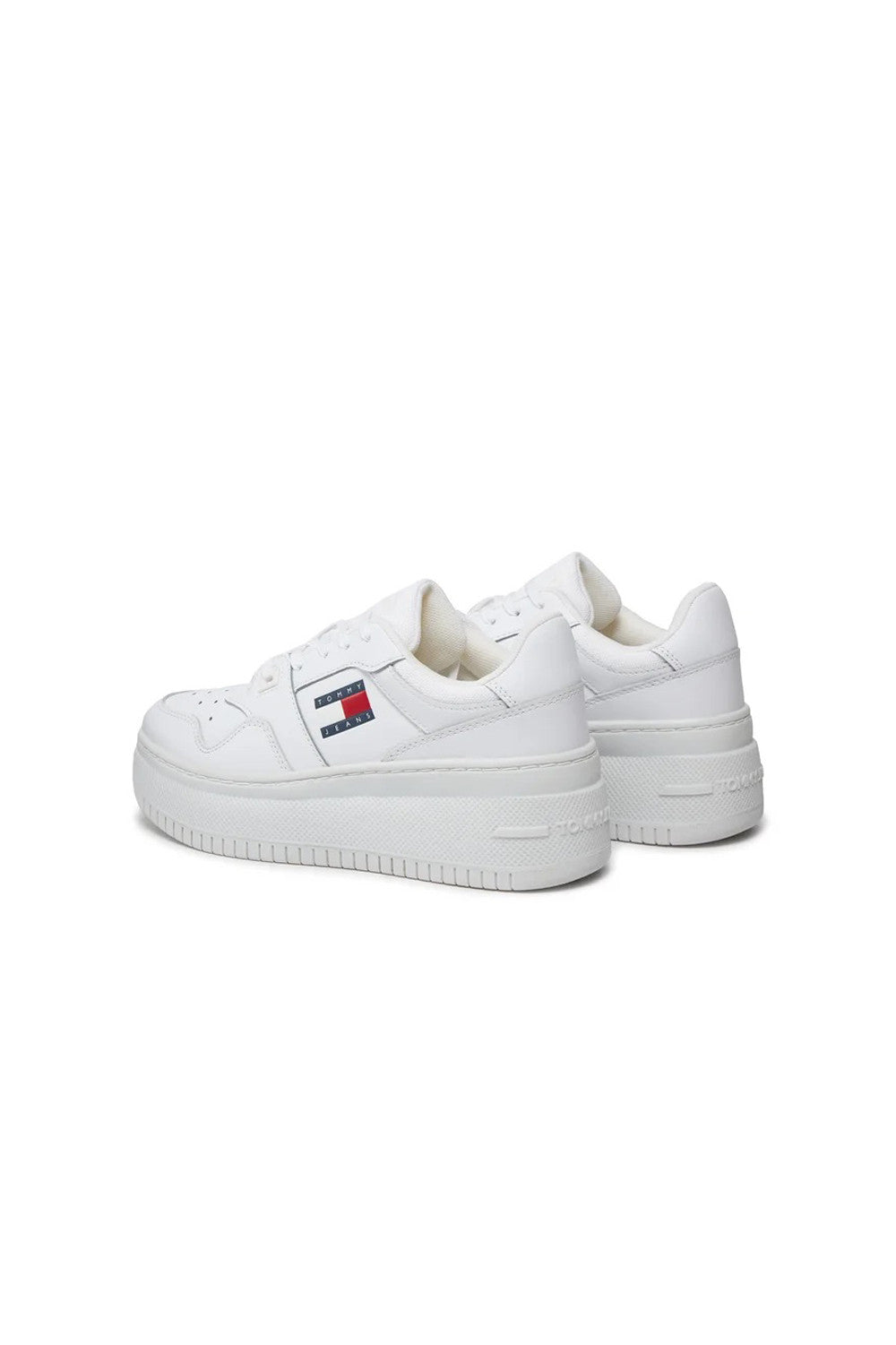 Tommy Hilfiger Jeans Sneakers Donna Tommy Hilfiger Jeans EN0EN02506 white Bianco