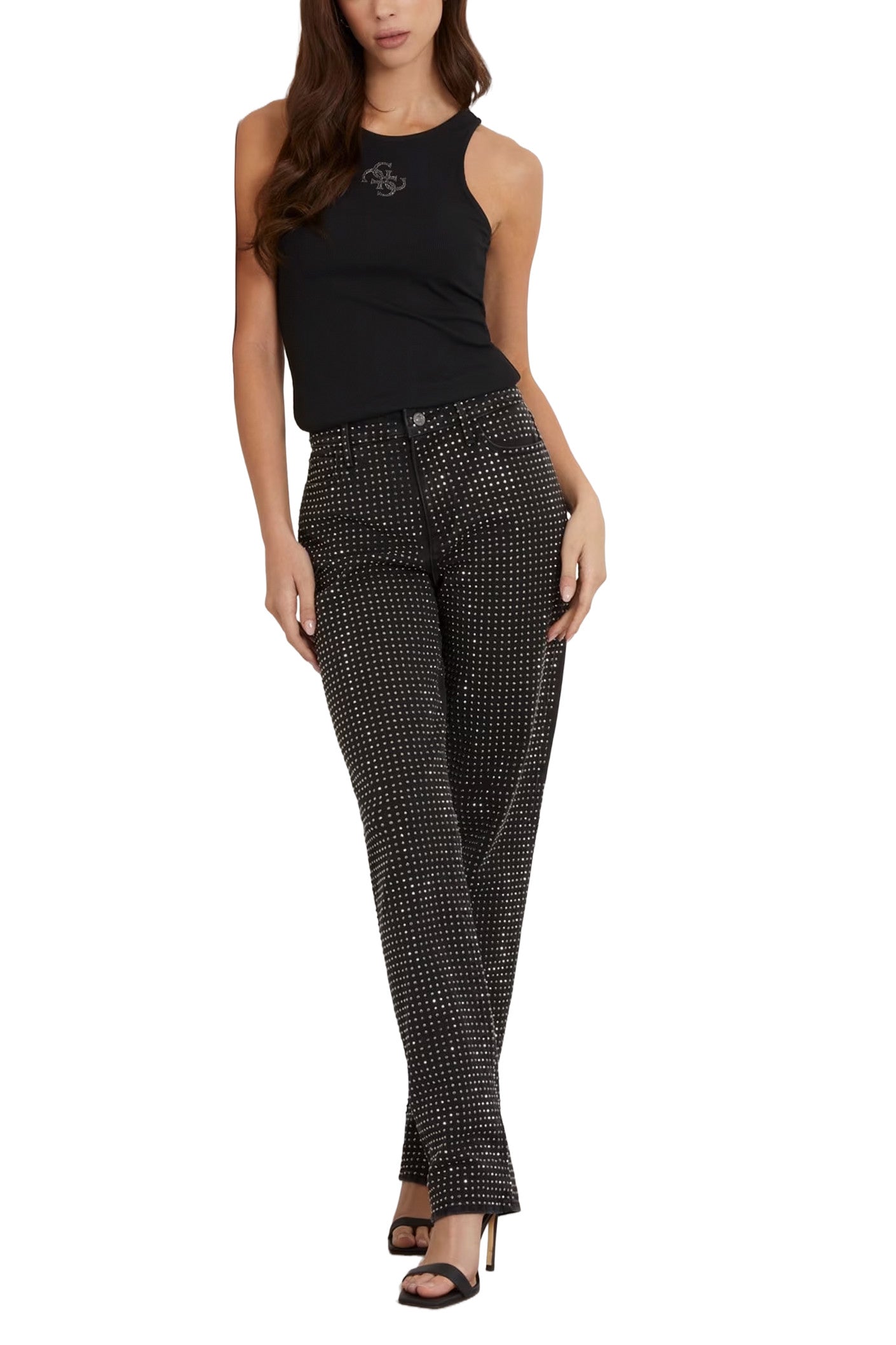 Camiseta sin mangas Guess para mujer