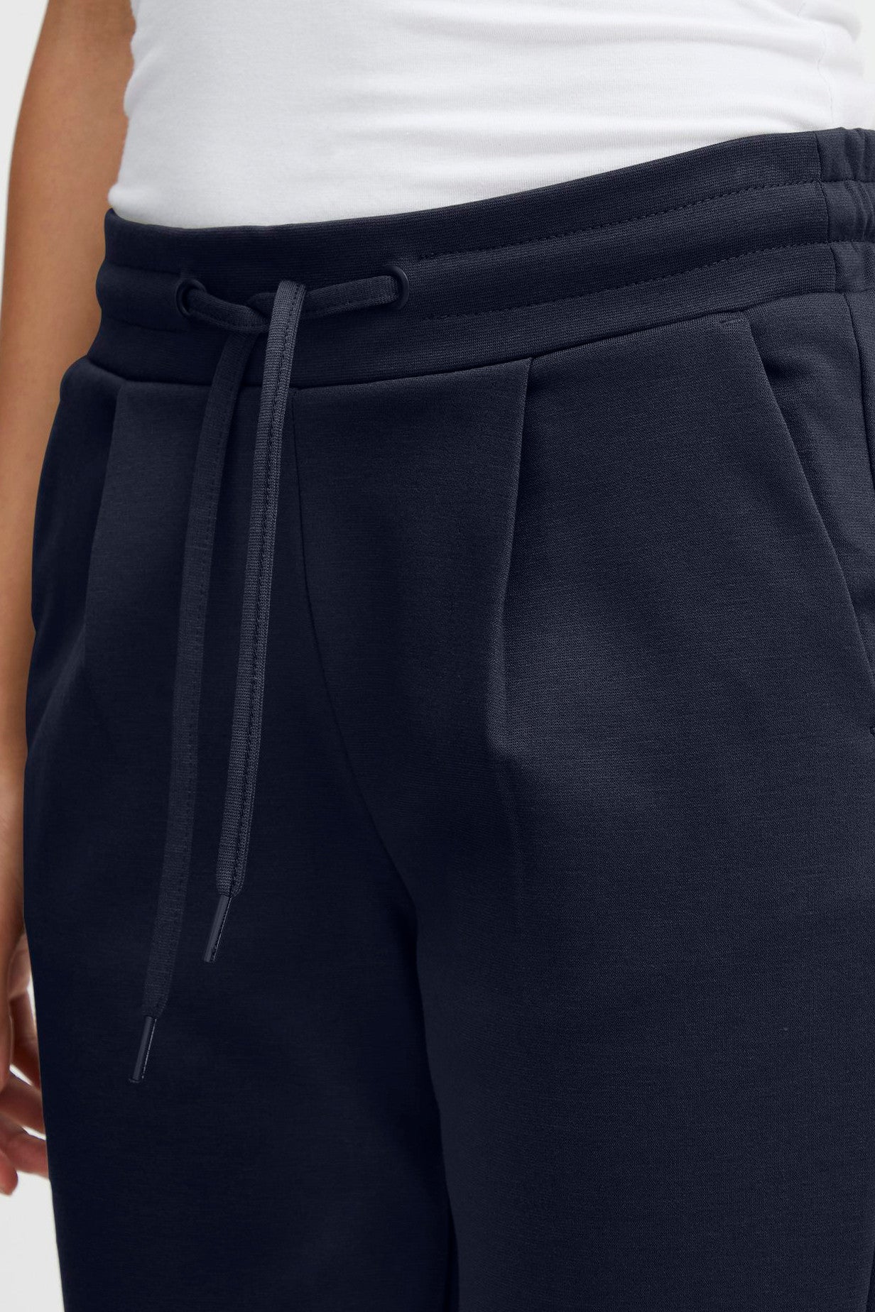 Ichi Pantaloni Donna Ichi 20105036 blue Blu