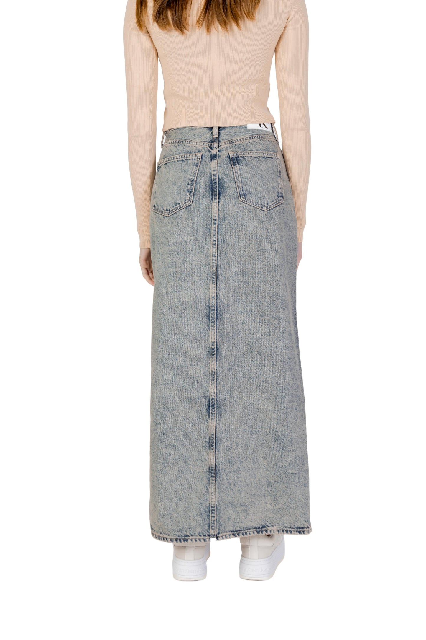 Calvin Klein Jeans Gonna Donna Calvin Klein Jeans J20J222869 blue Blu